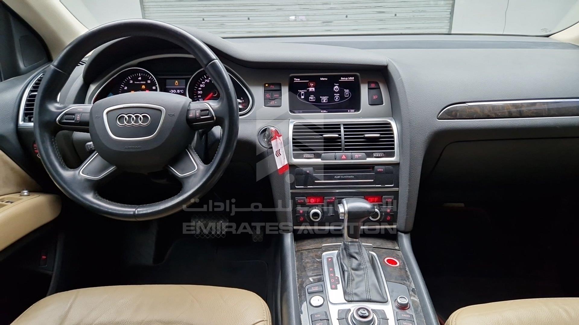 2015 AUDI Q7 VIN: WA1AGDFE6FD000641
