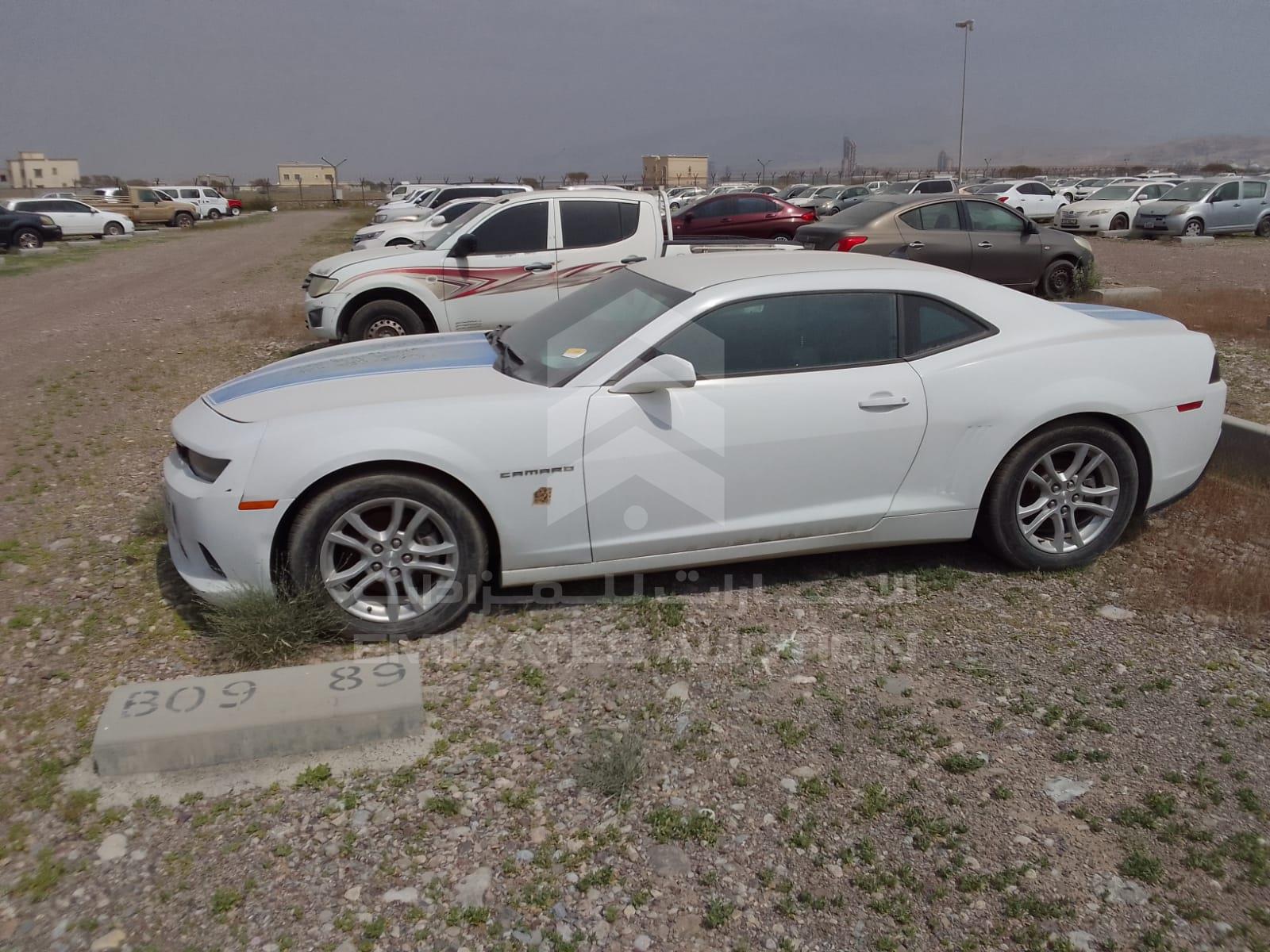 2G1FD1E39F9168797 - 2015 Chevrolet Camaro - #391854