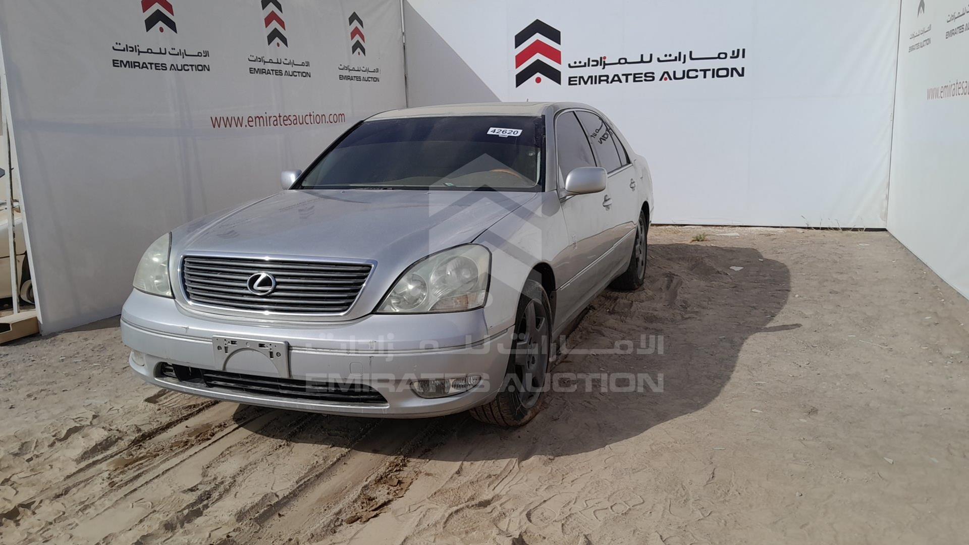 2002 LEXUS LS 430 VIN: JTHBN30F320069945