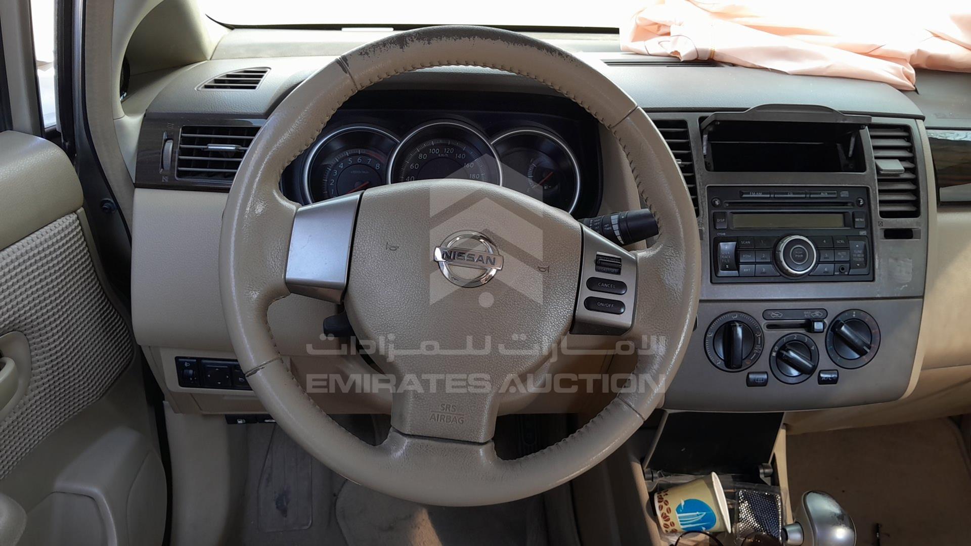 2011 NISSAN TIIDA VIN: 3N1BC1A80BL369878