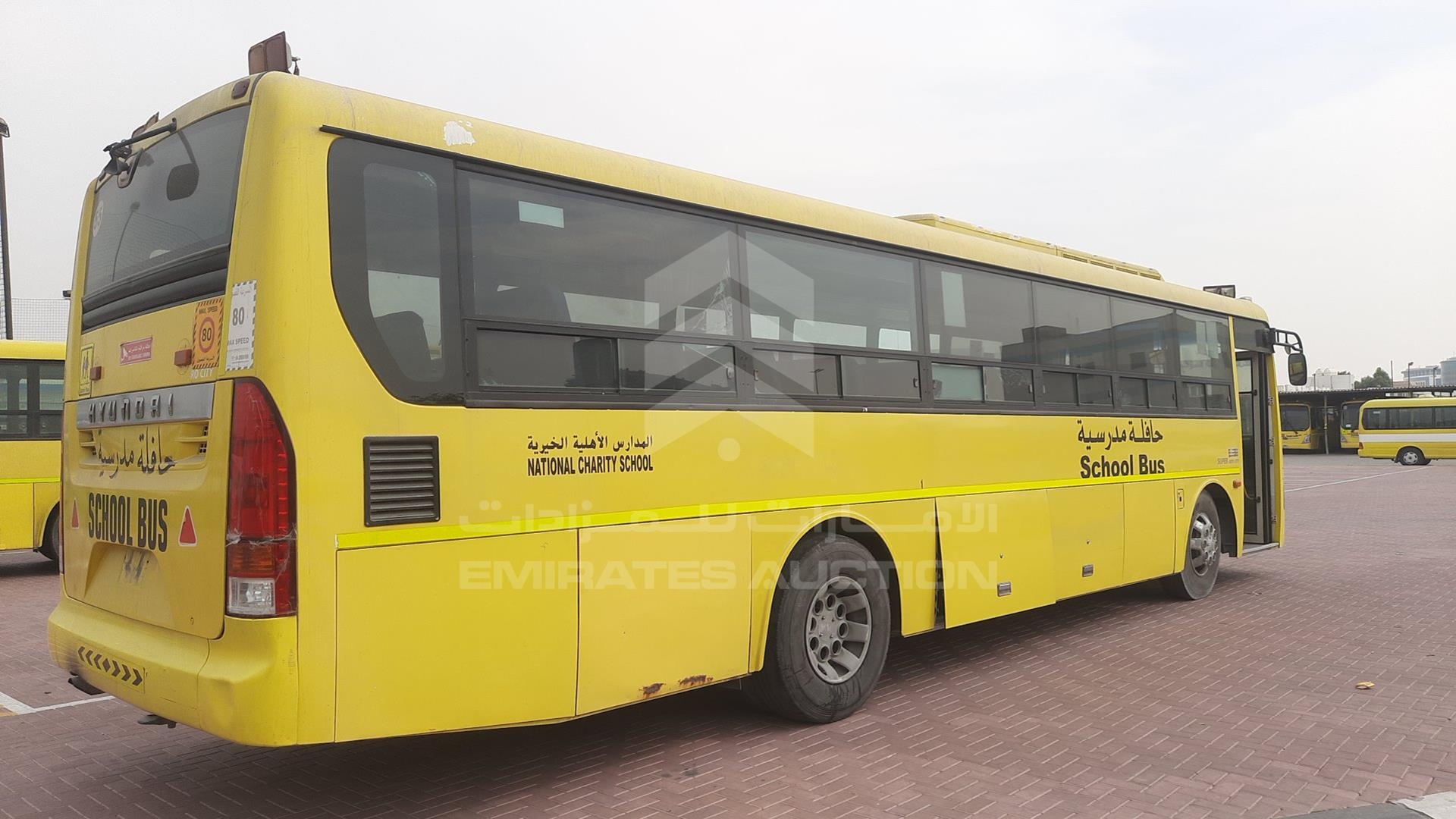 2009 HYUNDAI AERO CITY VIN: KMJTG18VX9C001015