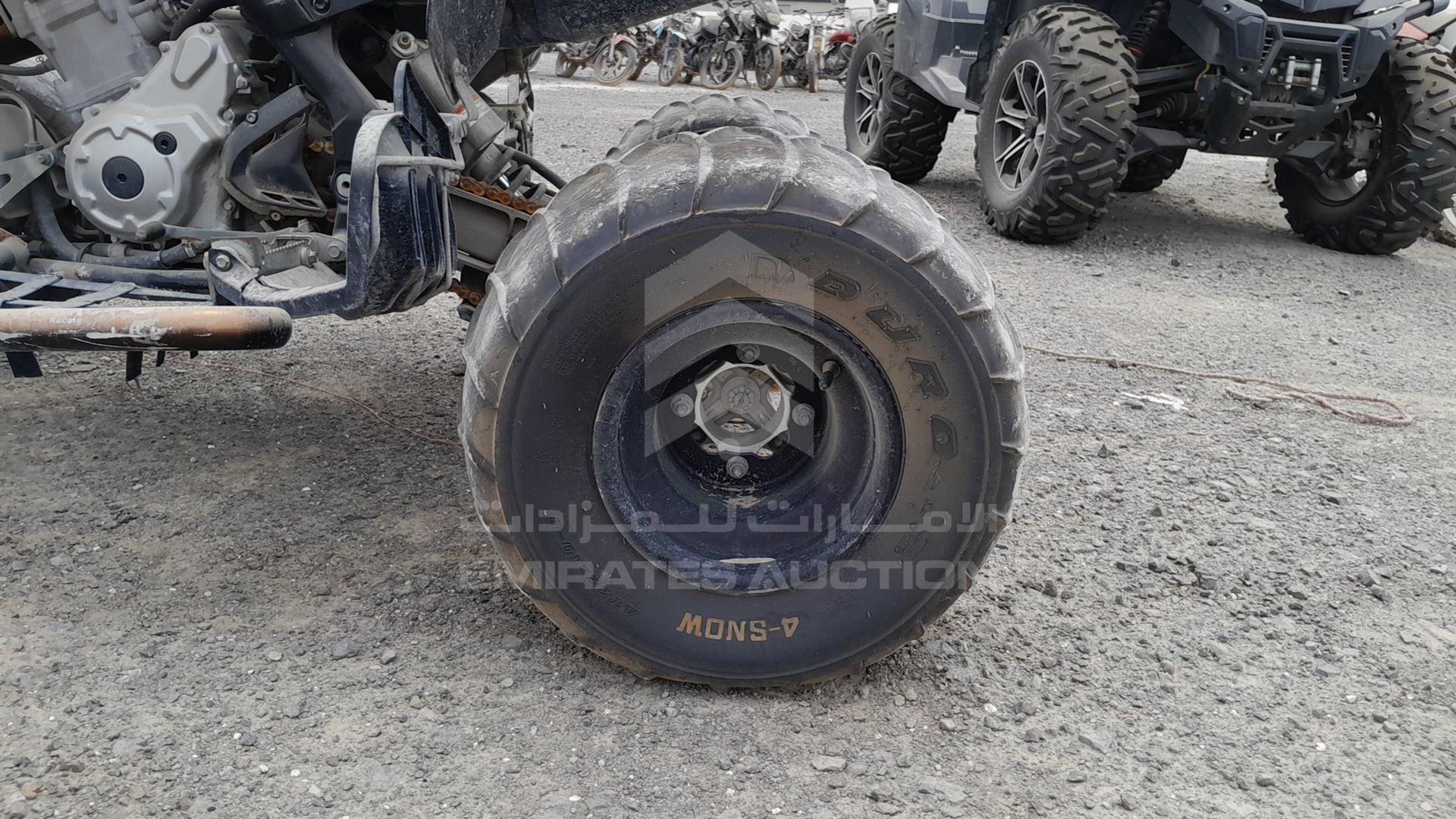 0 ATV --- VIN: 5Y4AM86Y5GA103463