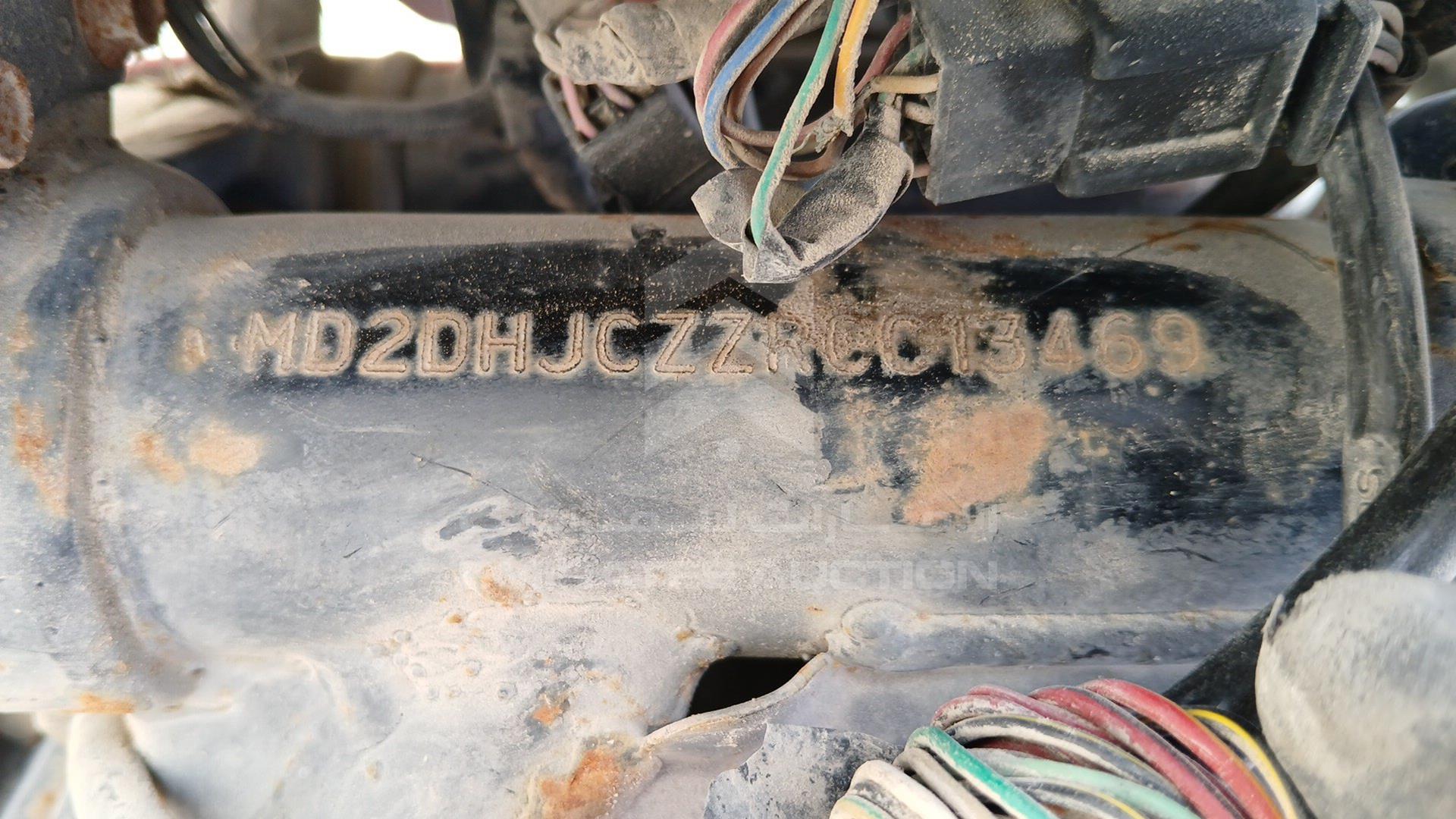 0 BAJAJ PULSAR VIN: MD2DHJCZZRCC13469