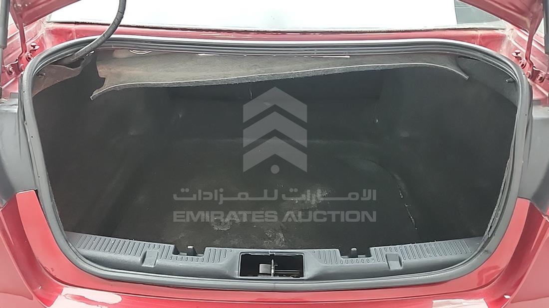 2015 Ford Taurus — Trunk Interior View — Photo 19