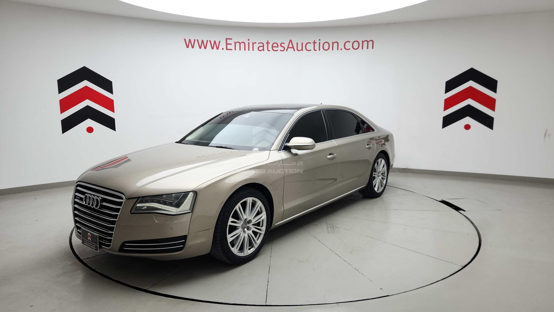 2011 AUDI A8 VIN: WAURVB4H9BN004815