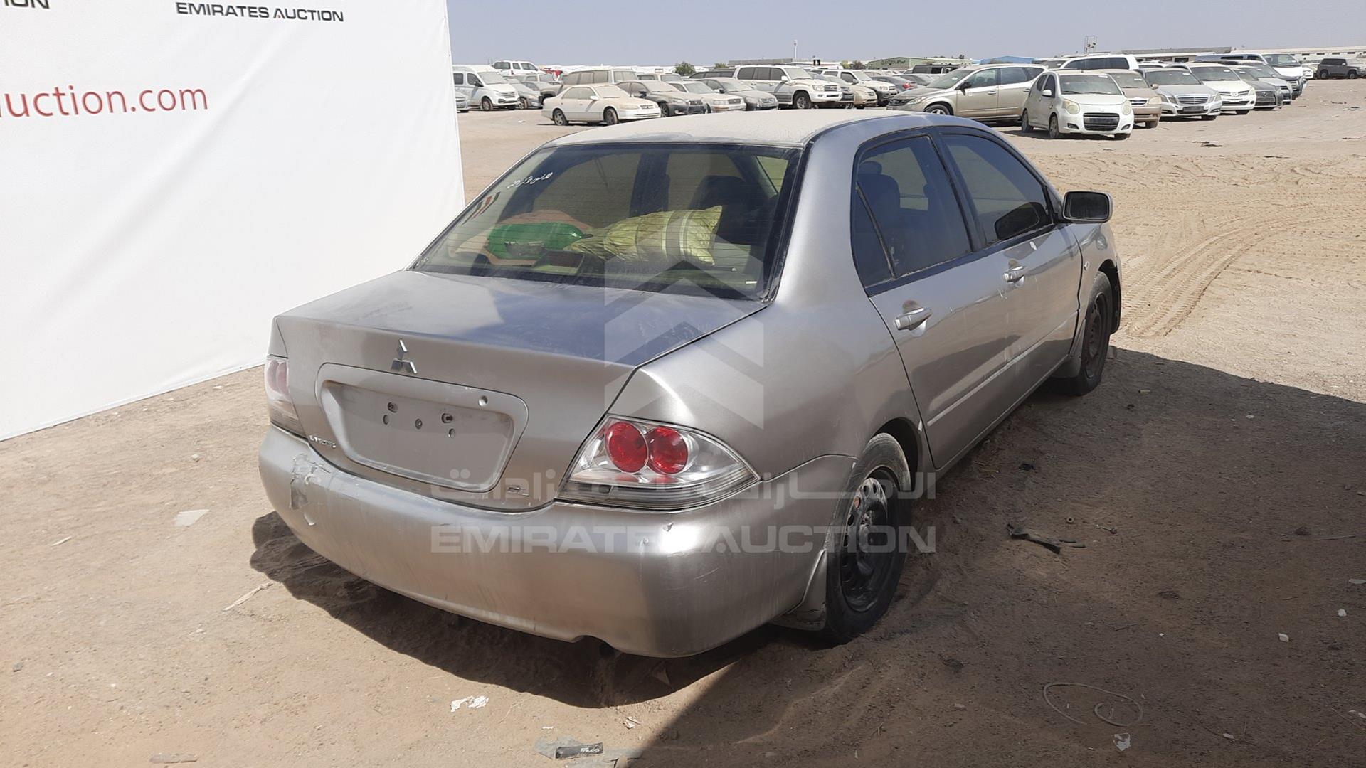 2006 MITSUBISHI LANCER VIN: JMYSTCS3A6U785990