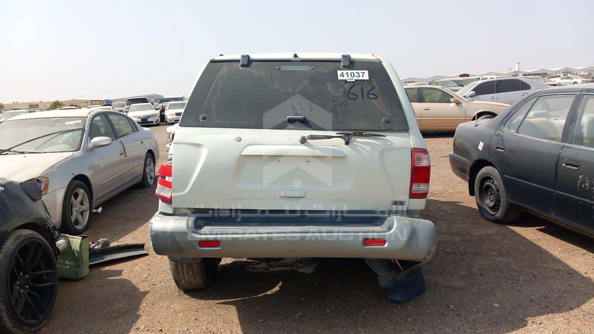 2004 NISSAN PATHFINDER VIN: JN8DR05Y24W702446