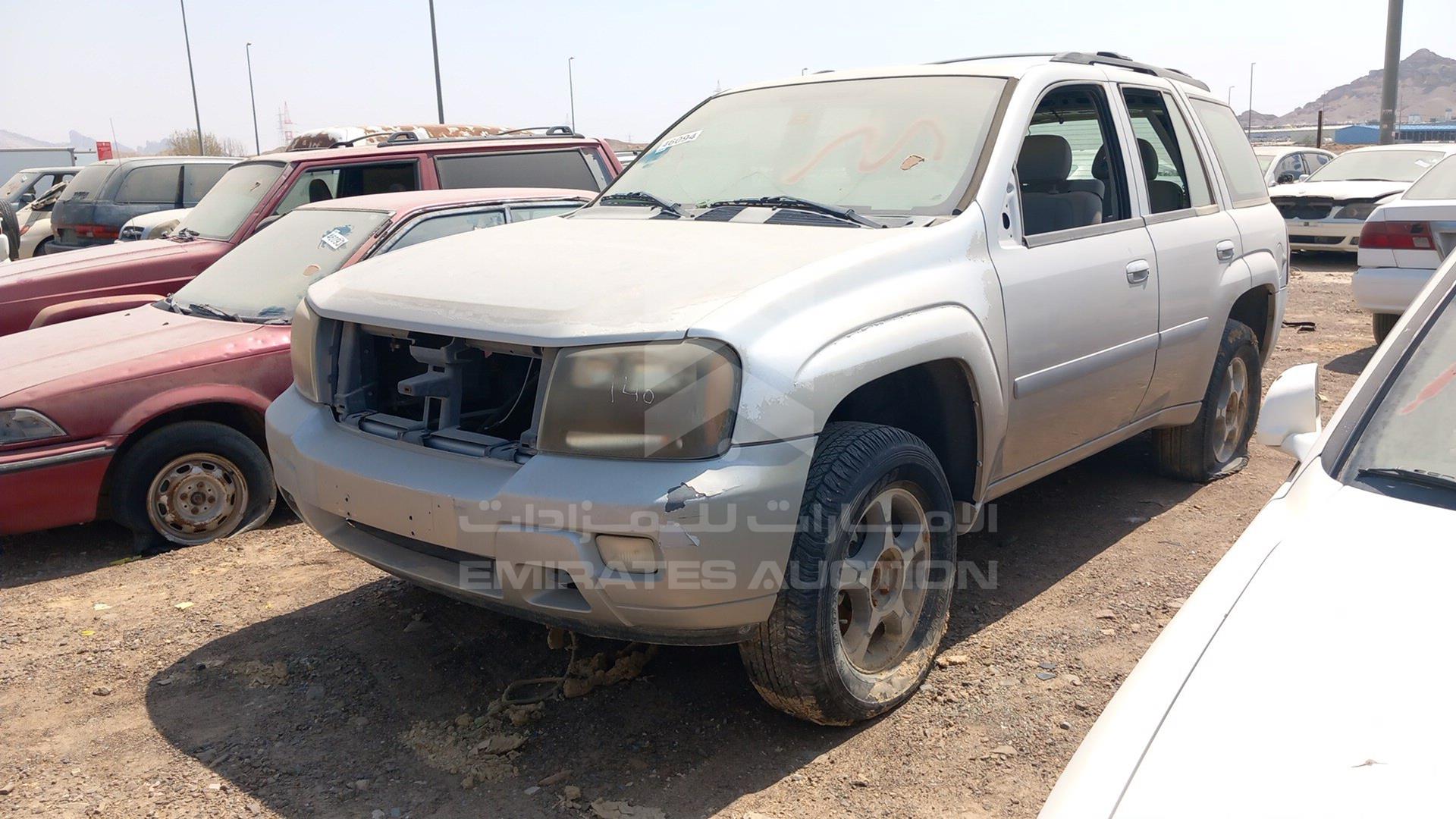 2006 CHEVROLET TRAILBLAZER VIN: 1GNDT13S362259940