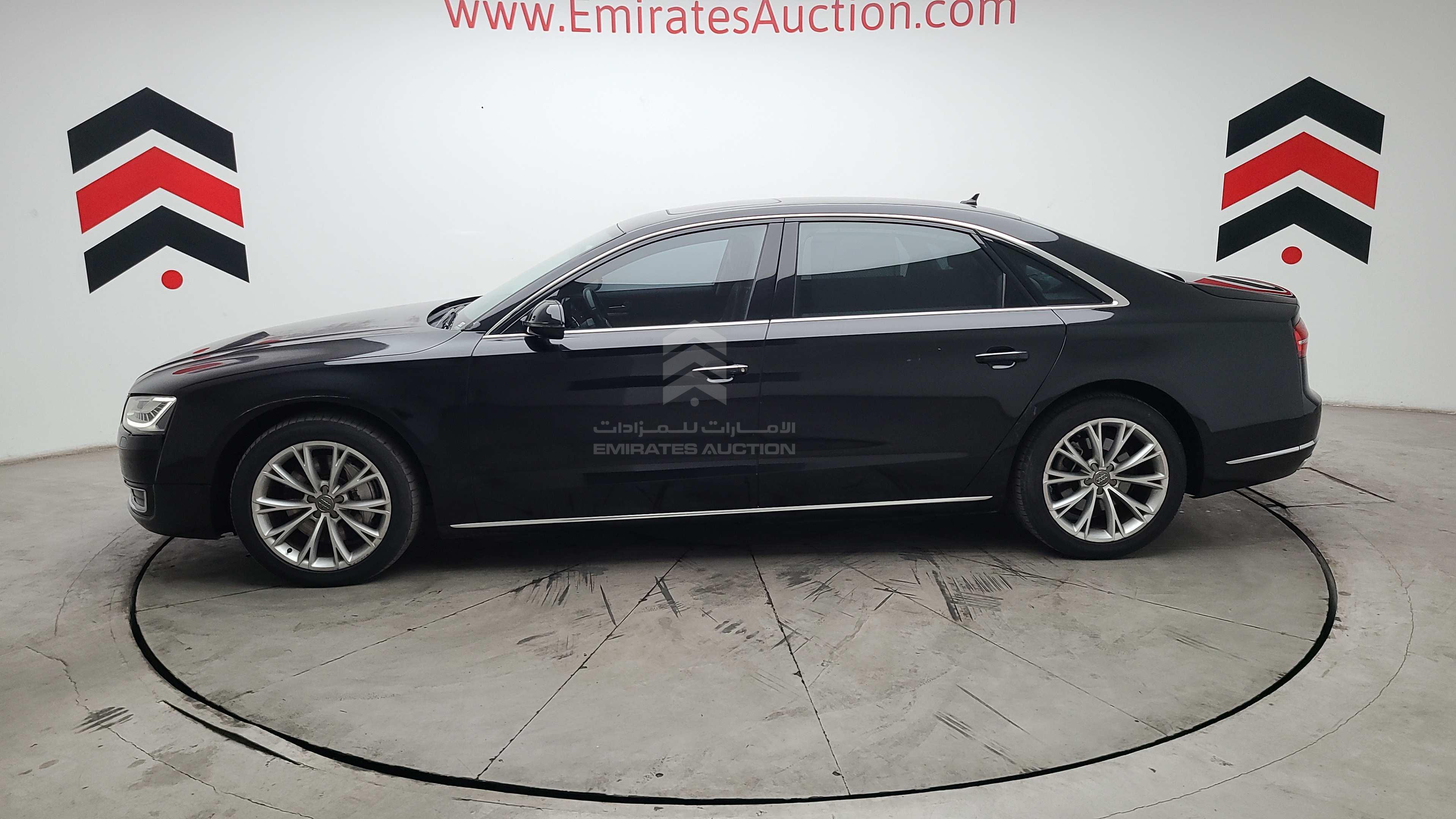 WAUYGBFD1FN009559 - 2015 Audi A8 - #463110