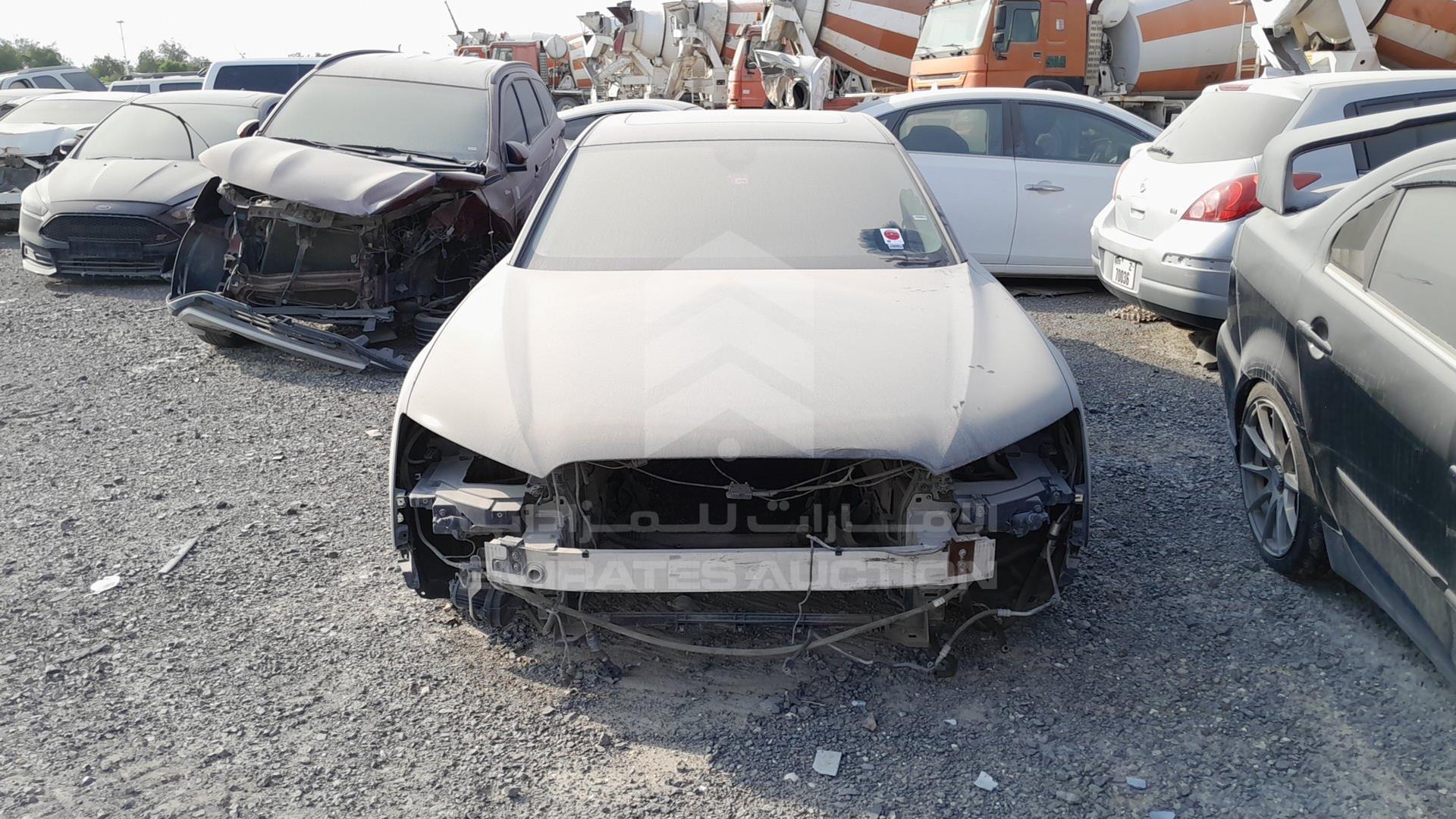 2011 AUDI A8 VIN: WAURVB4H1BN014903