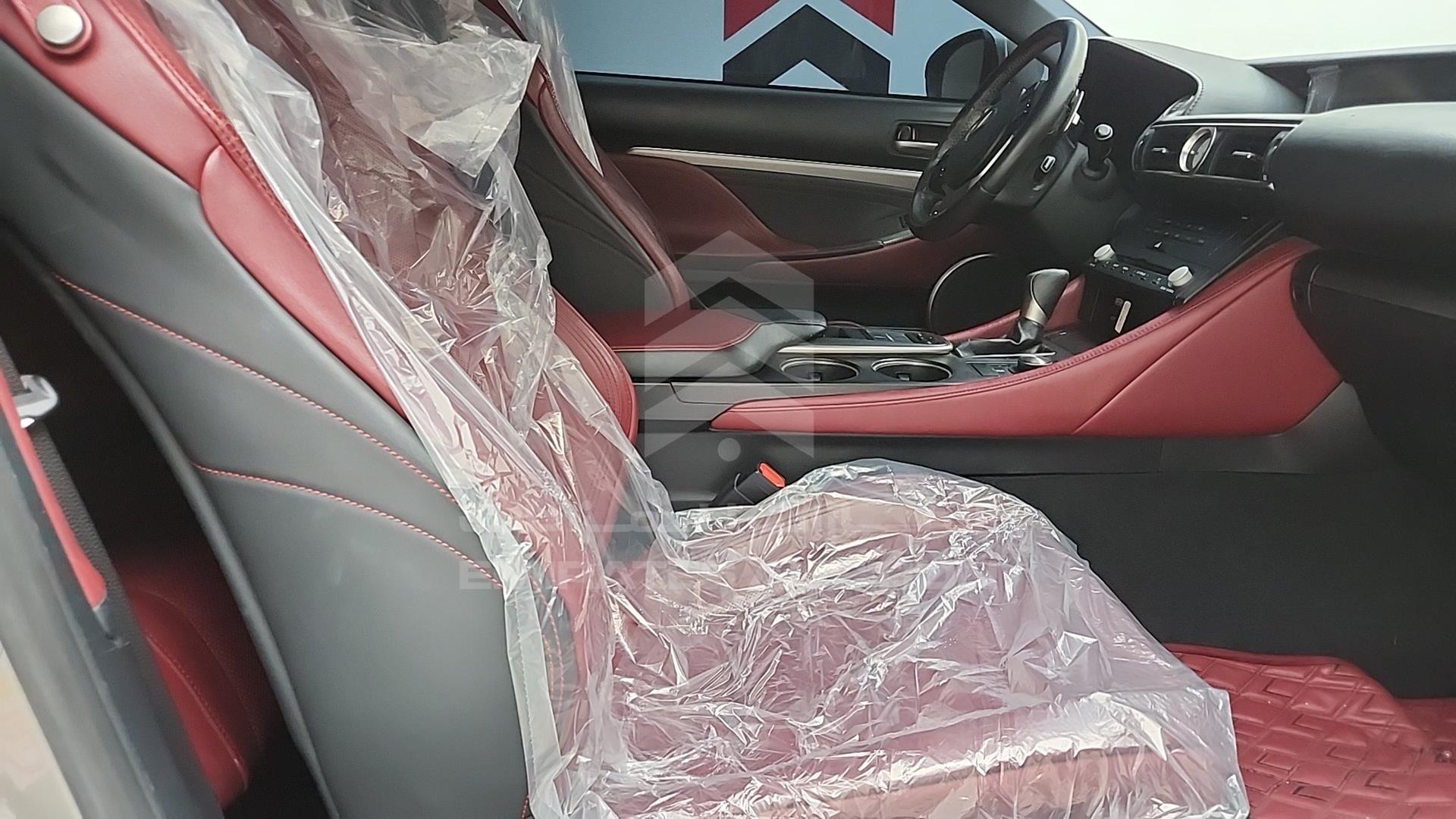2015 LEXUS RC 350 VIN: JTHHE5BC9F5006463