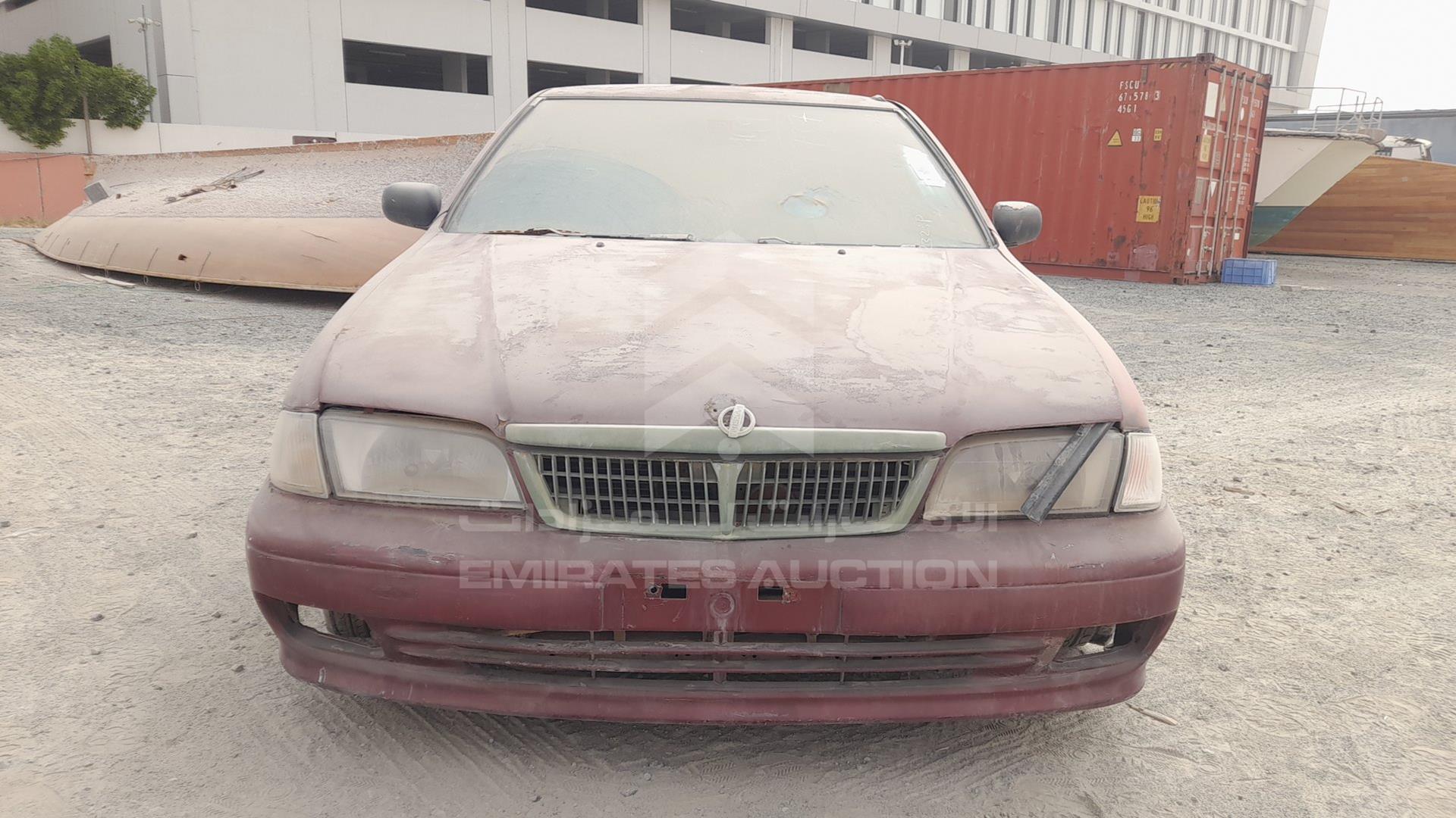 2000 NISSAN SUNNY VIN: JN1BB41S0YW001591