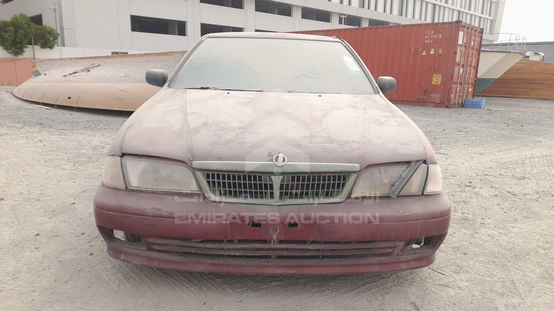 JN1BB41S0YW001591 - 2000 Nissan Sunny - #491105 JN1BB41S0YW001591 - 2000 Nissan Sunny - #491105