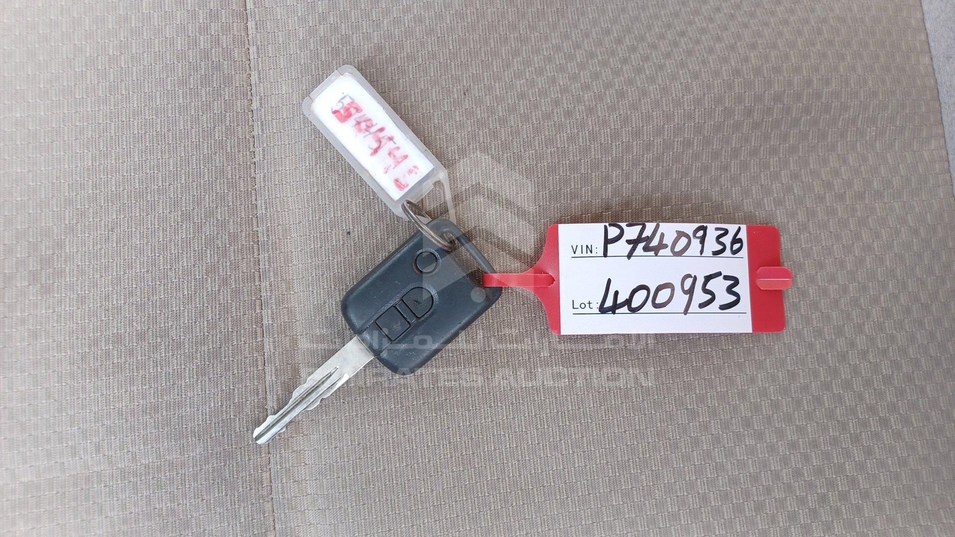 2009 NISSAN SUNNY VIN: KNMCC42H39P740936