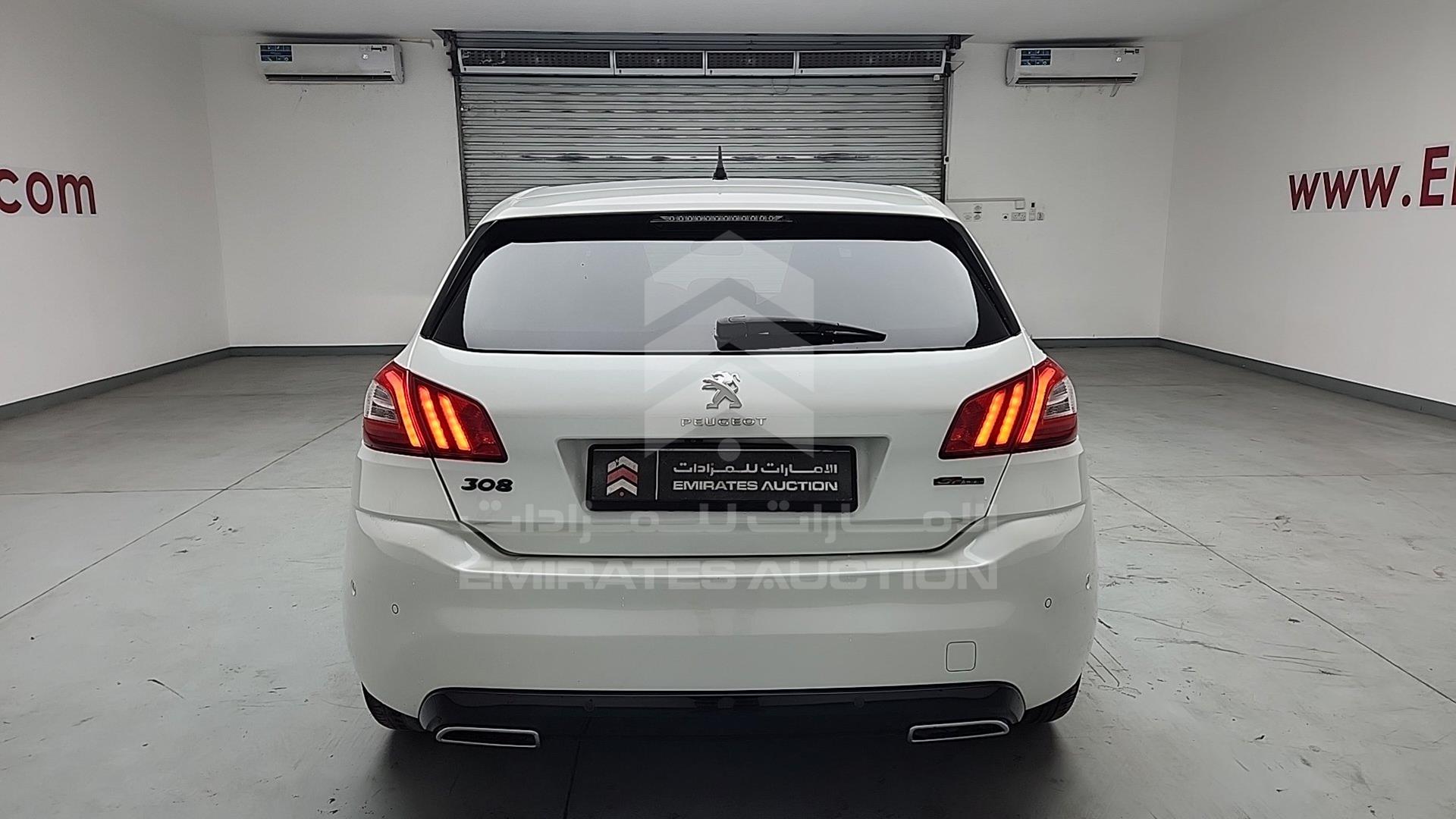 2016 PEUGEOT 308 VIN: VF3L35GY0GS001196