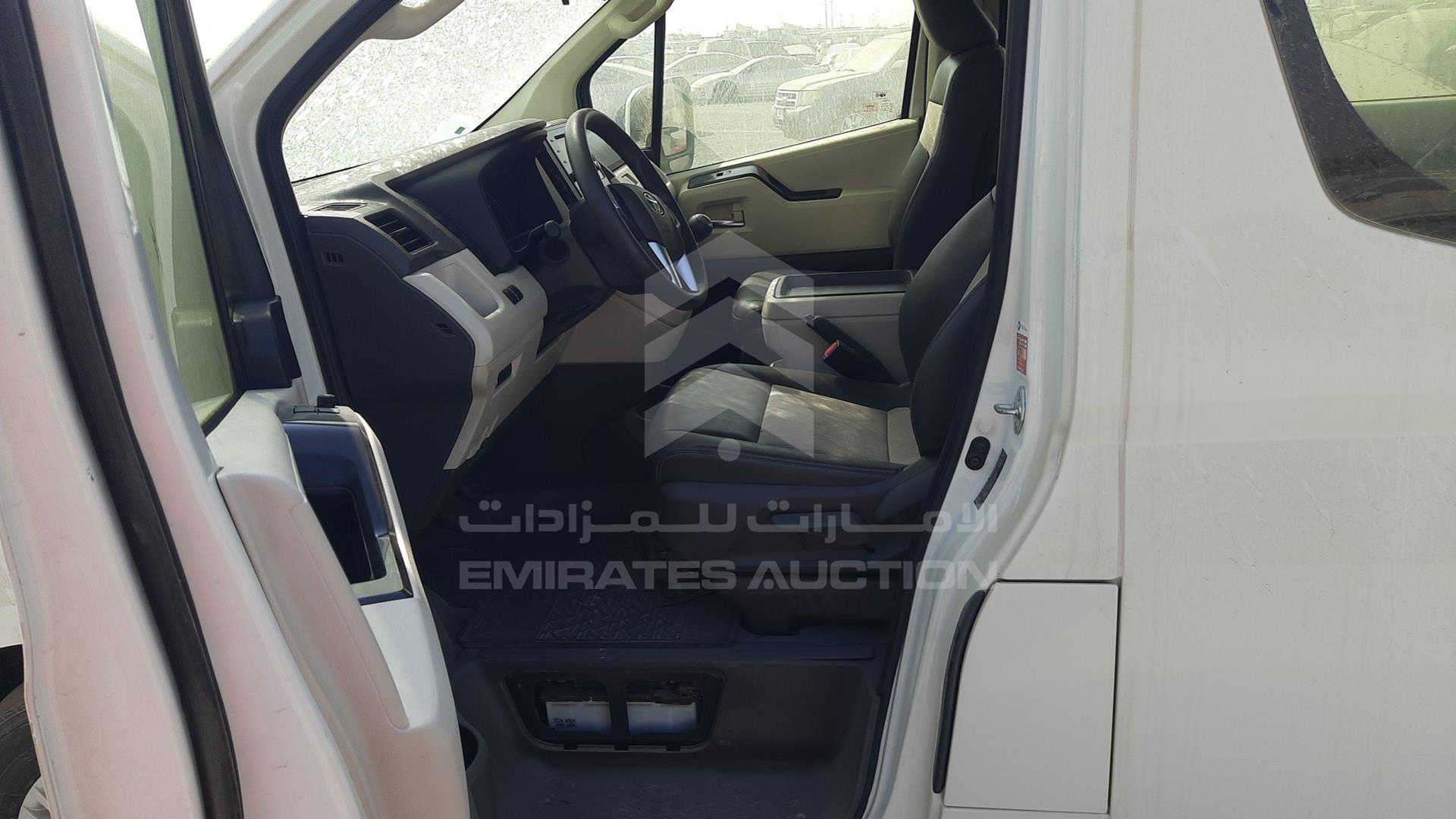 2020 TOYOTA HIACE VIN: JTFJM9CP4L6001442