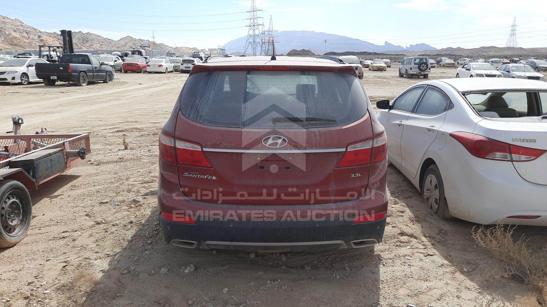 2015 HYUNDAI SANTA FE VIN: KMHSM81EXFU079194
