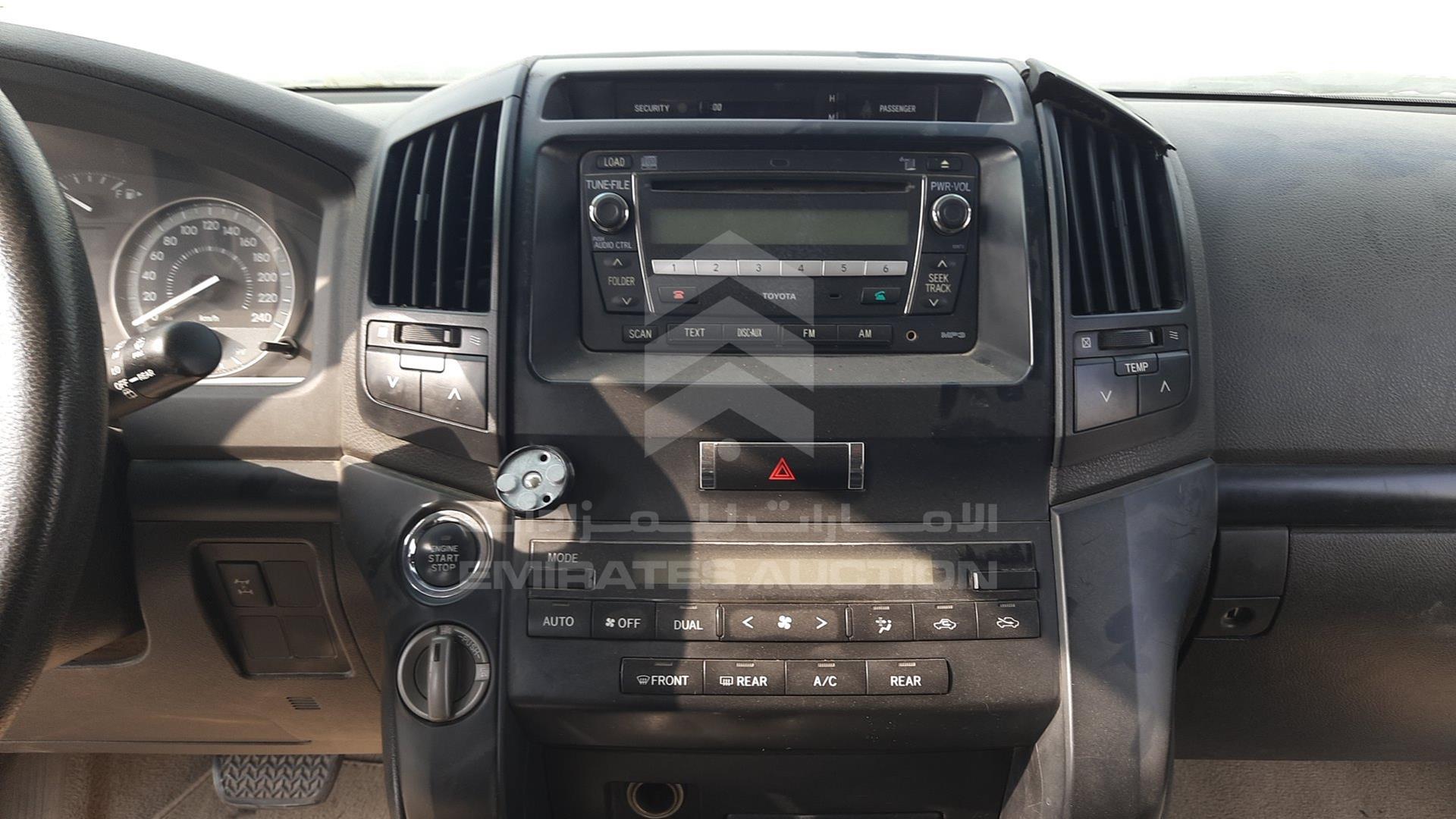 2008 TOYOTA LAND CRUISER VIN: JTMHU09J385007509
