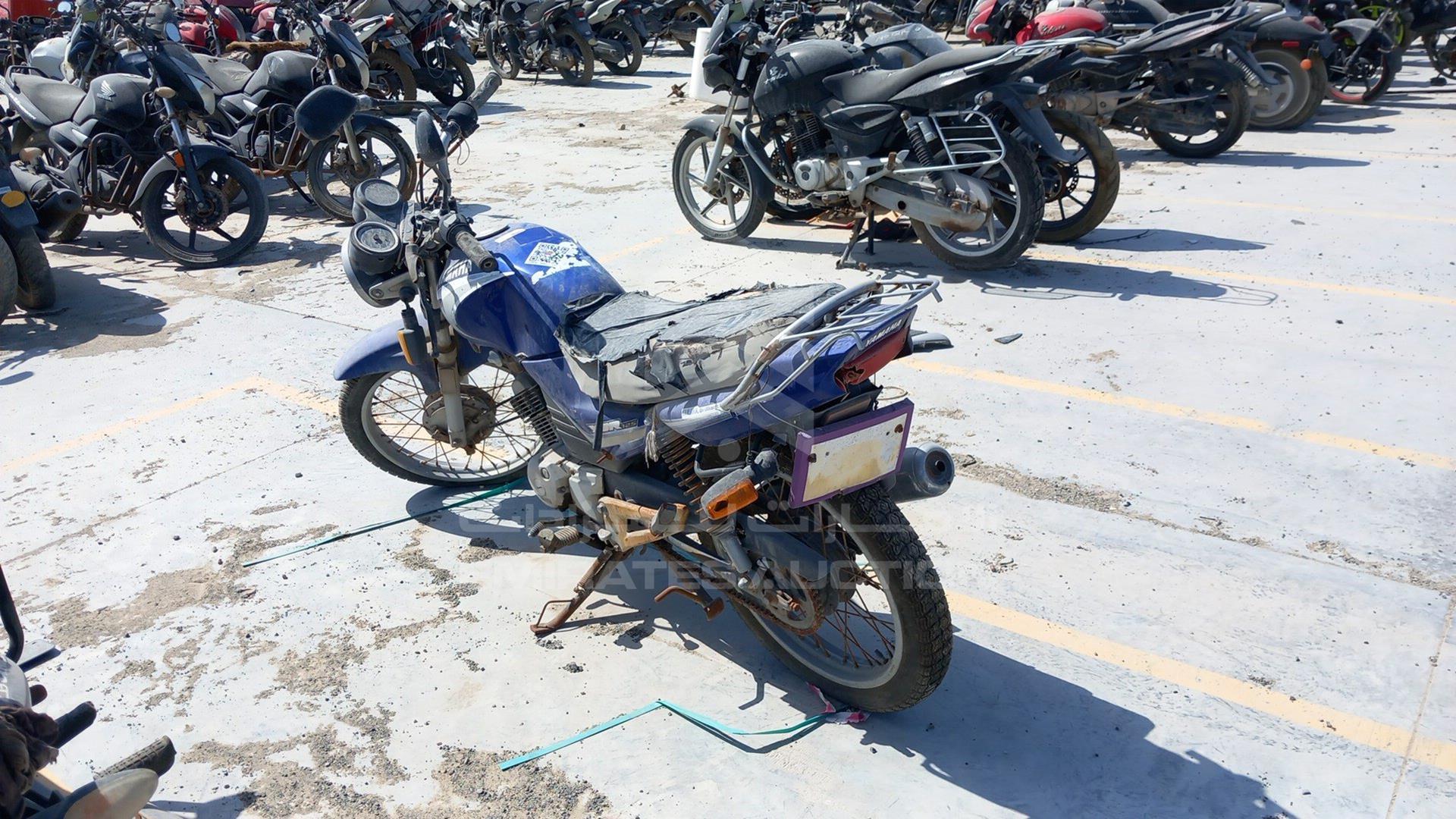 0 YAMAHA MOTORBIKE VIN: LBPKE095050020608