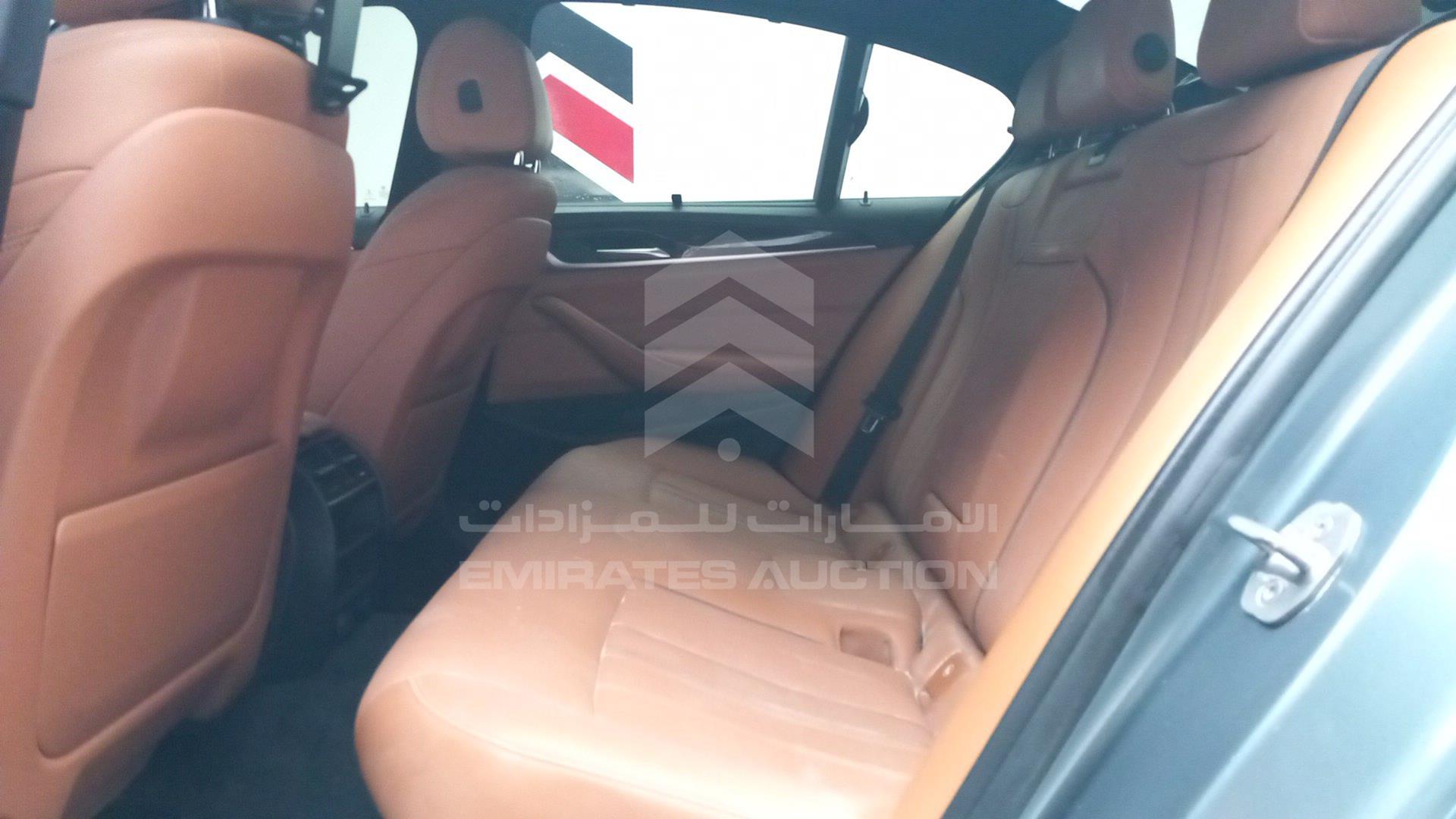 2019 BMW 520 I VIN: WBAJA1A04KWE61434