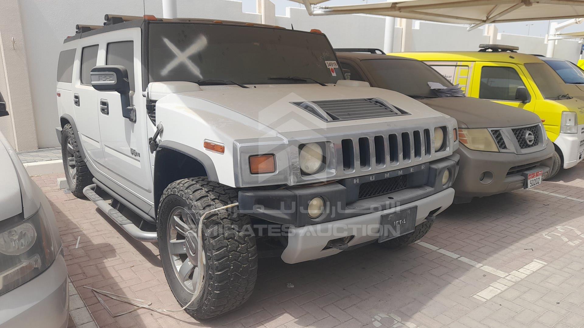 2009 HUMMER H2 VIN: 5GRGN83209H102603