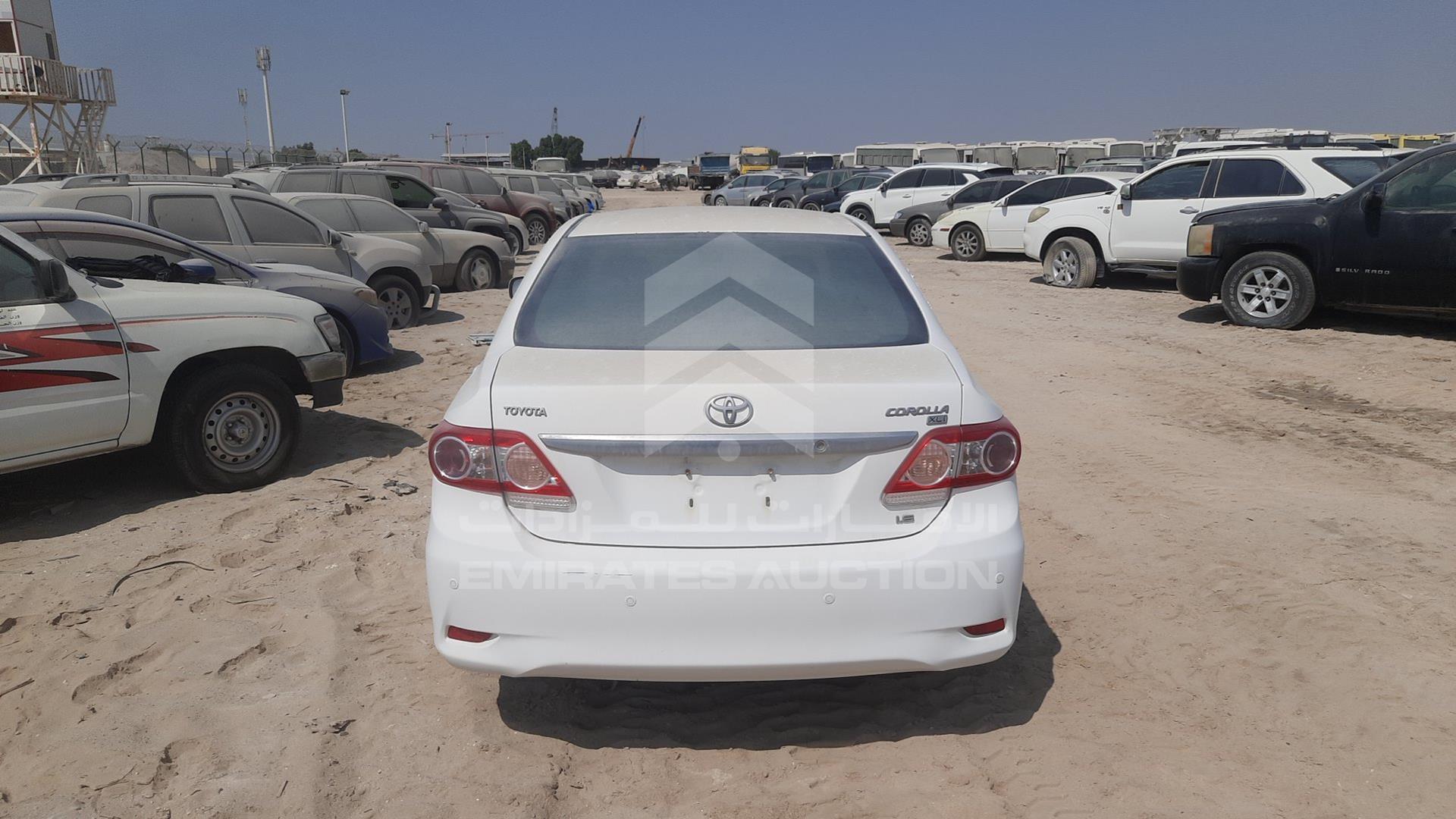 2012 TOYOTA COROLLA VIN: RKLBV42E6C4446616