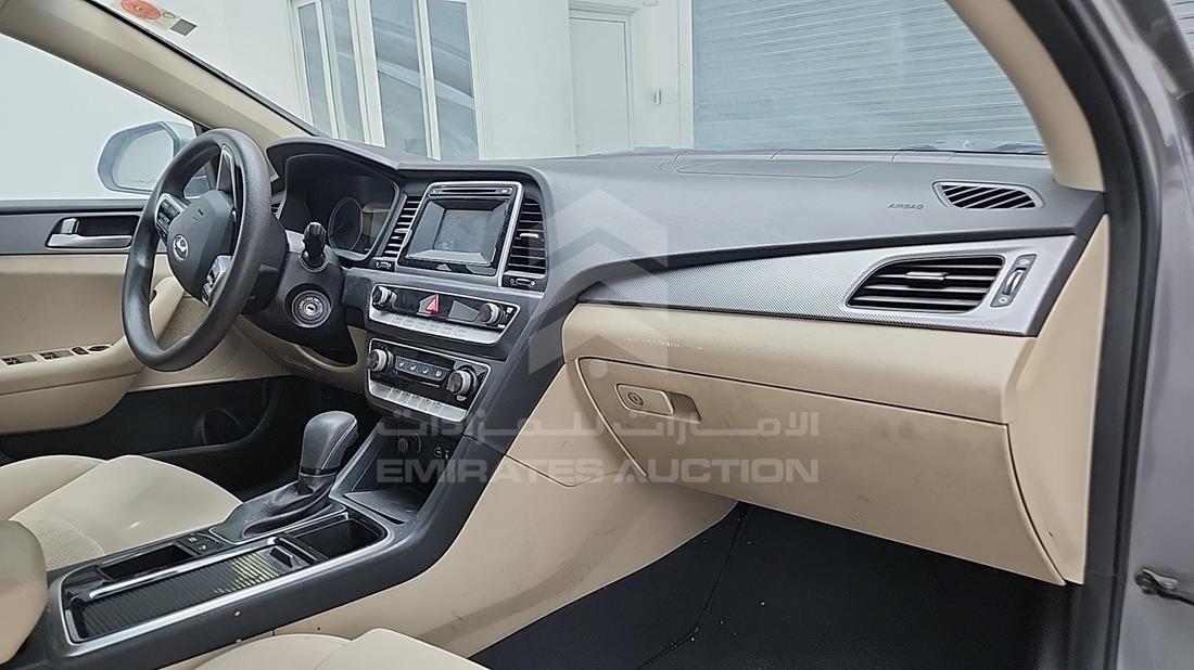 2018 Hyundai Sonata — Front Right Passenger Dashboard View — Photo 26