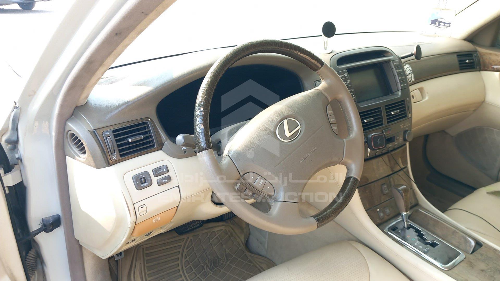 2003 LEXUS LS 430 VIN: JTHBN30F630092539