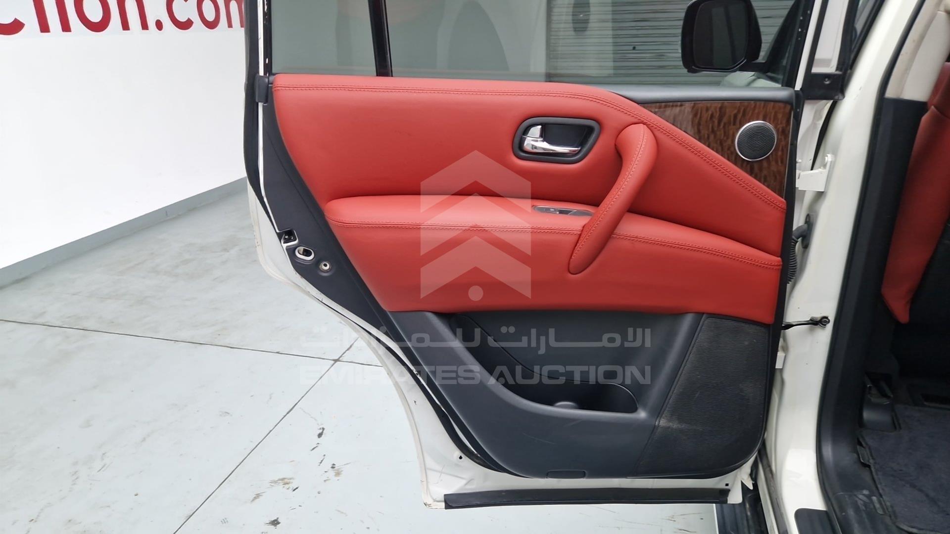 2019 NISSAN ARMADA VIN: JN8AY2NCXK9587466