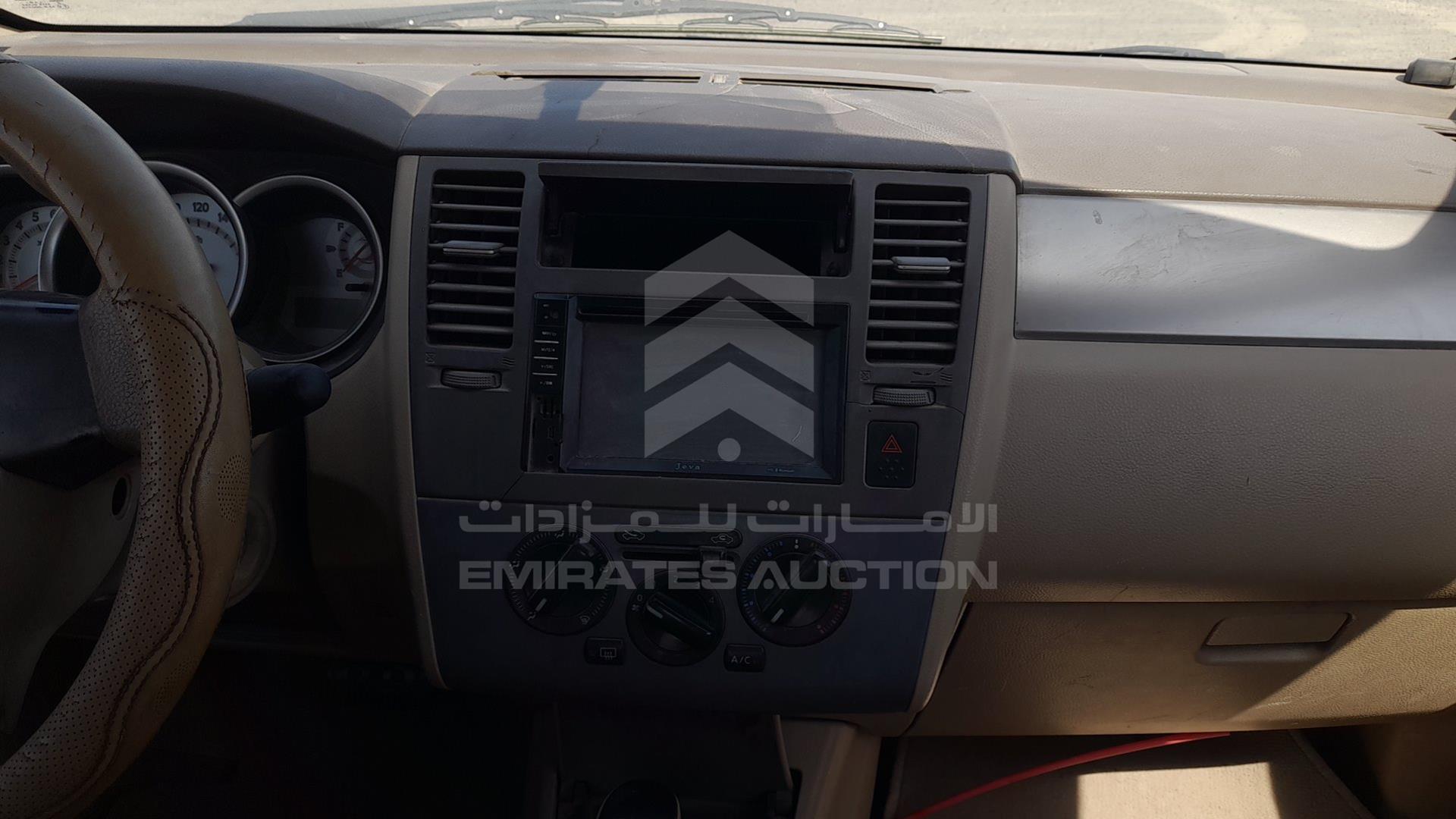 2009 NISSAN TIIDA VIN: JN1CC11C89T035080