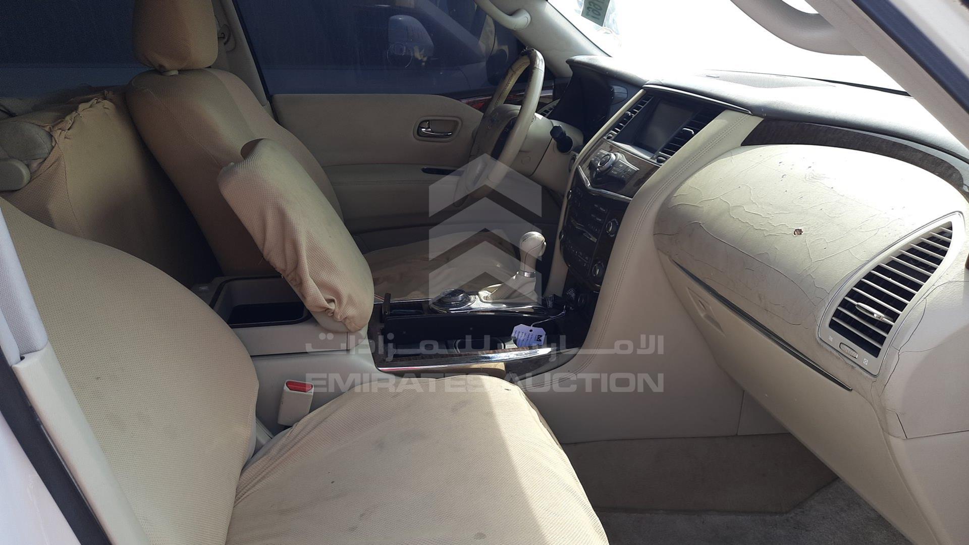 2012 NISSAN PATROL VIN: JN8AY25Y6C9026971