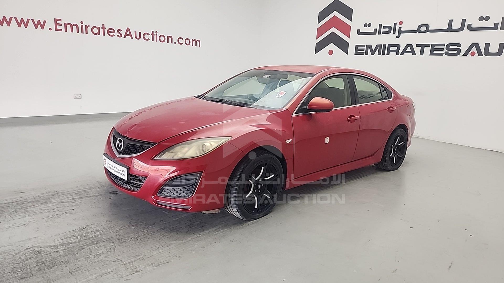 2013 MAZDA 6 VIN: JM7GH3SF4D1233007