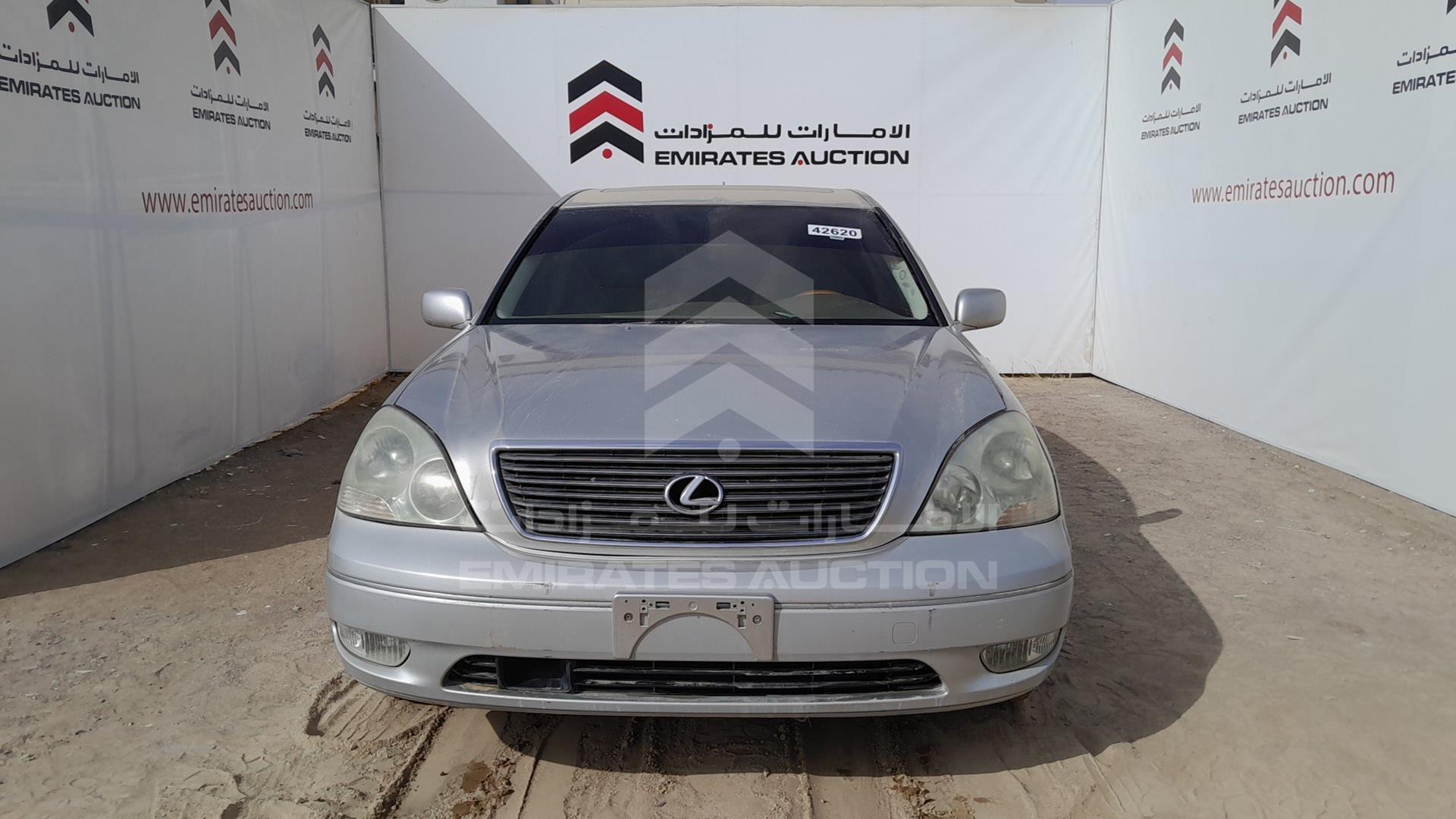 2002 LEXUS LS 430 VIN: JTHBN30F320069945
