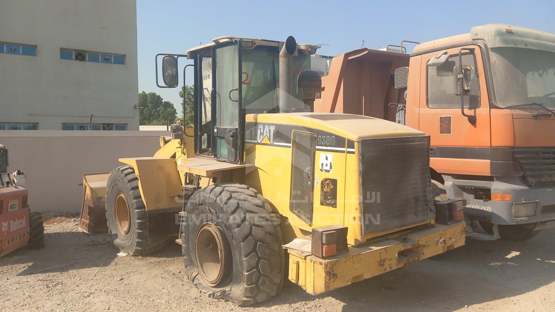 2001 CATERPILLAR 938G VIN: 6WS02757