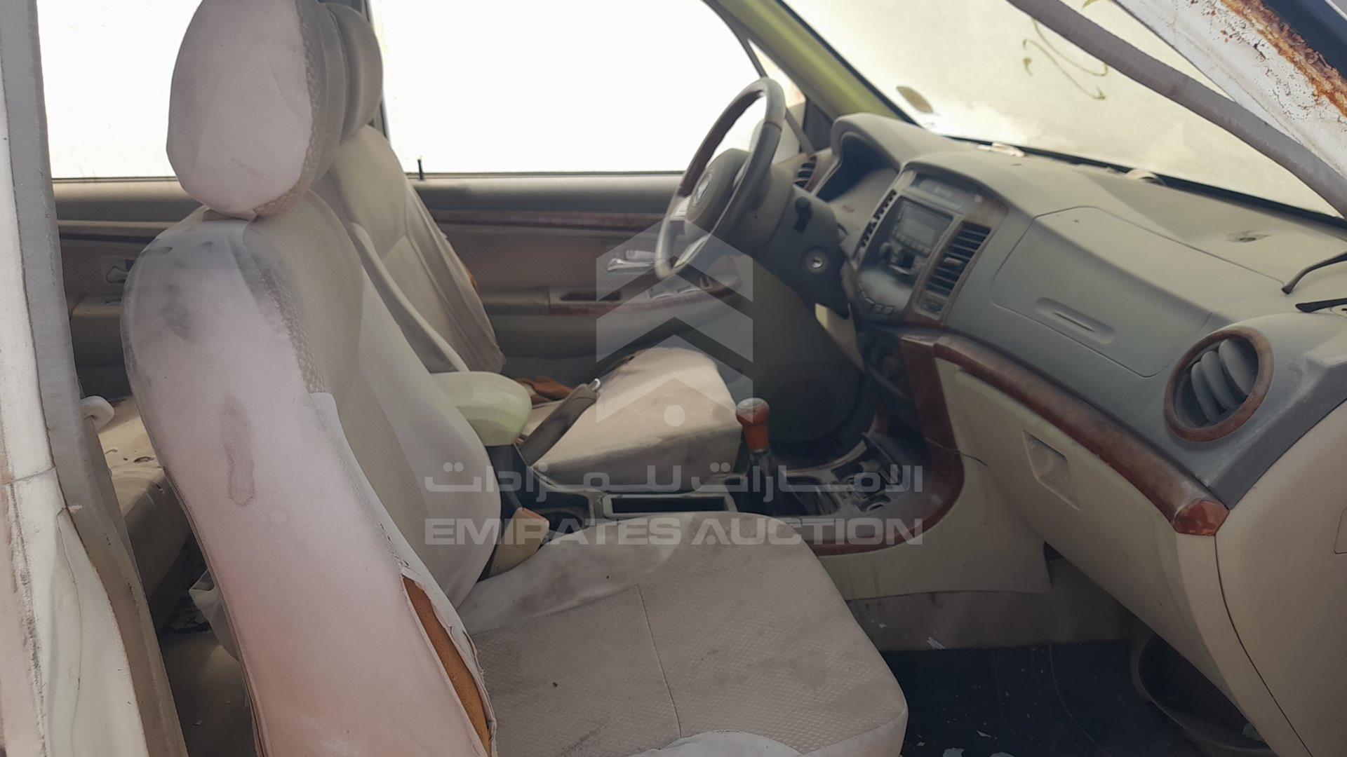 2013 FOTON TUNLAND VIN: LVAV2MWB8DC014725