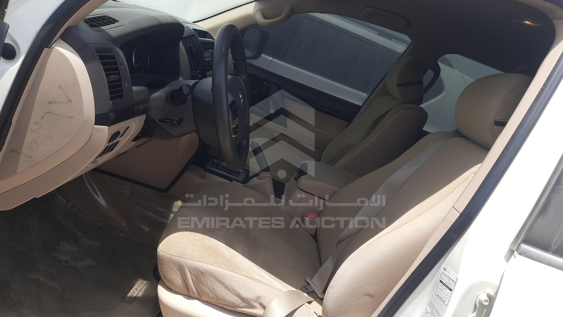 2013 TOYOTA LAND CRUISER VIN: JTMDU09JXD5066033