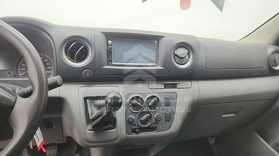 2021 Nissan Urvan — Entertainment Systems & Camera Monitor & Navigation — Photo 11