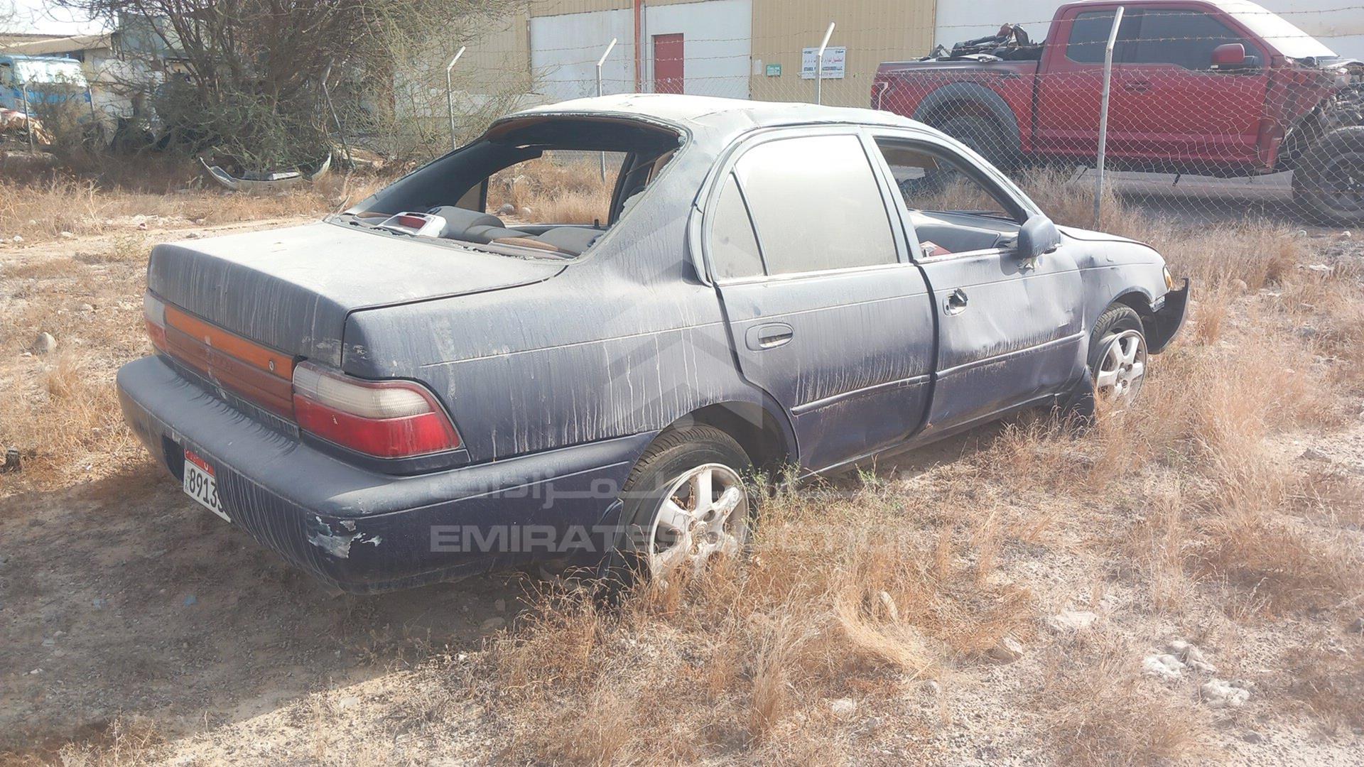 1996 TOYOTA COROLLA VIN: 2T1BB02E7TC147616