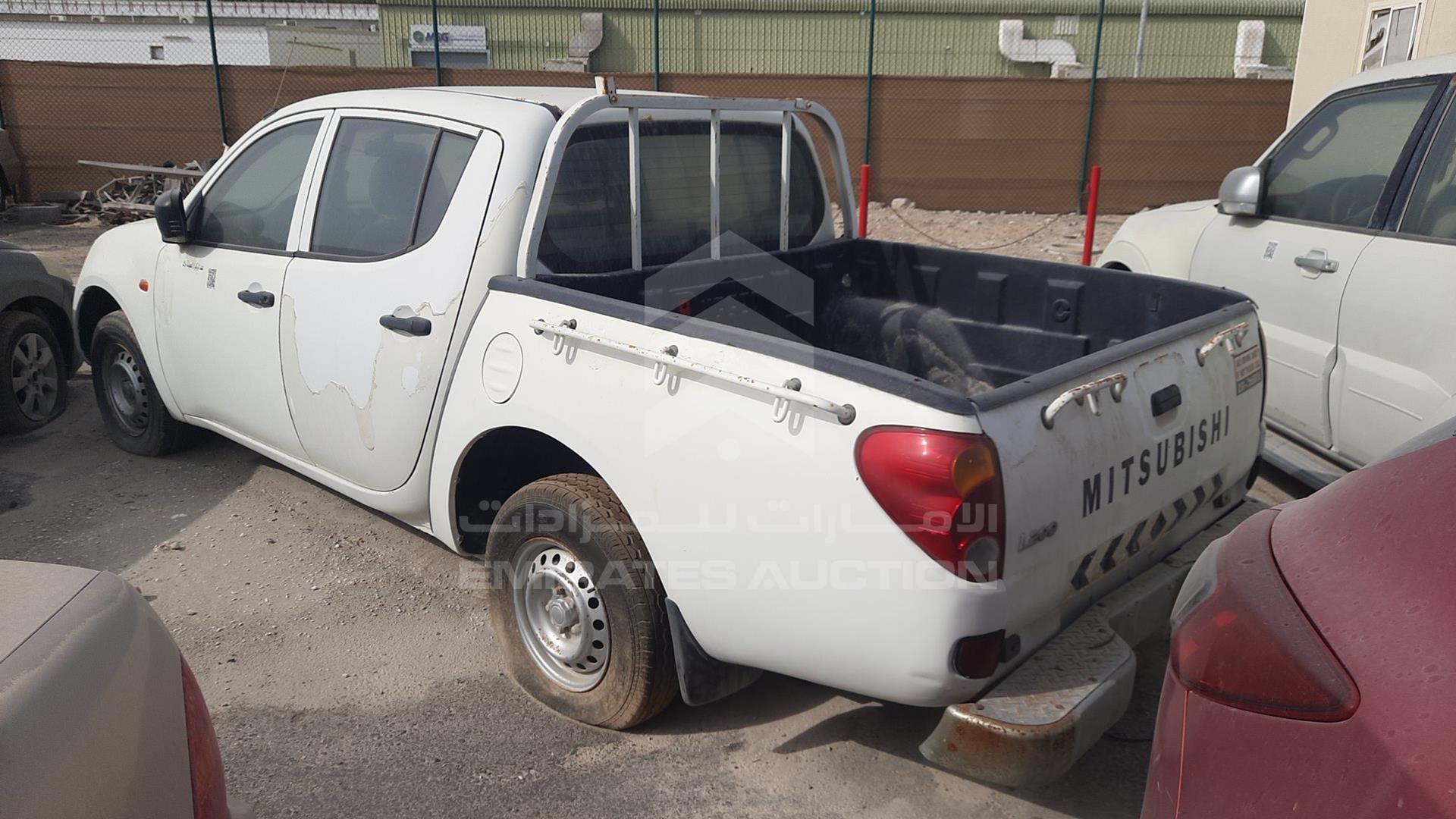 2007 MITSUBISHI L 200 VIN: MMBJNKA507D071000