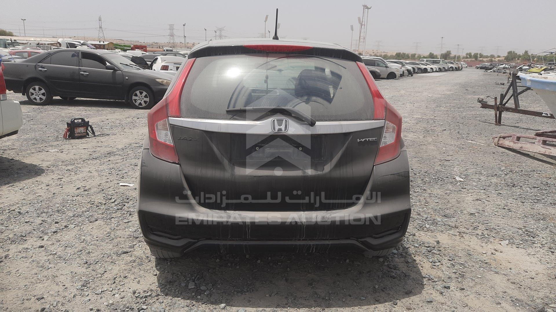 2018 HONDA JAZZ VIN: JHMGK5830JX400135