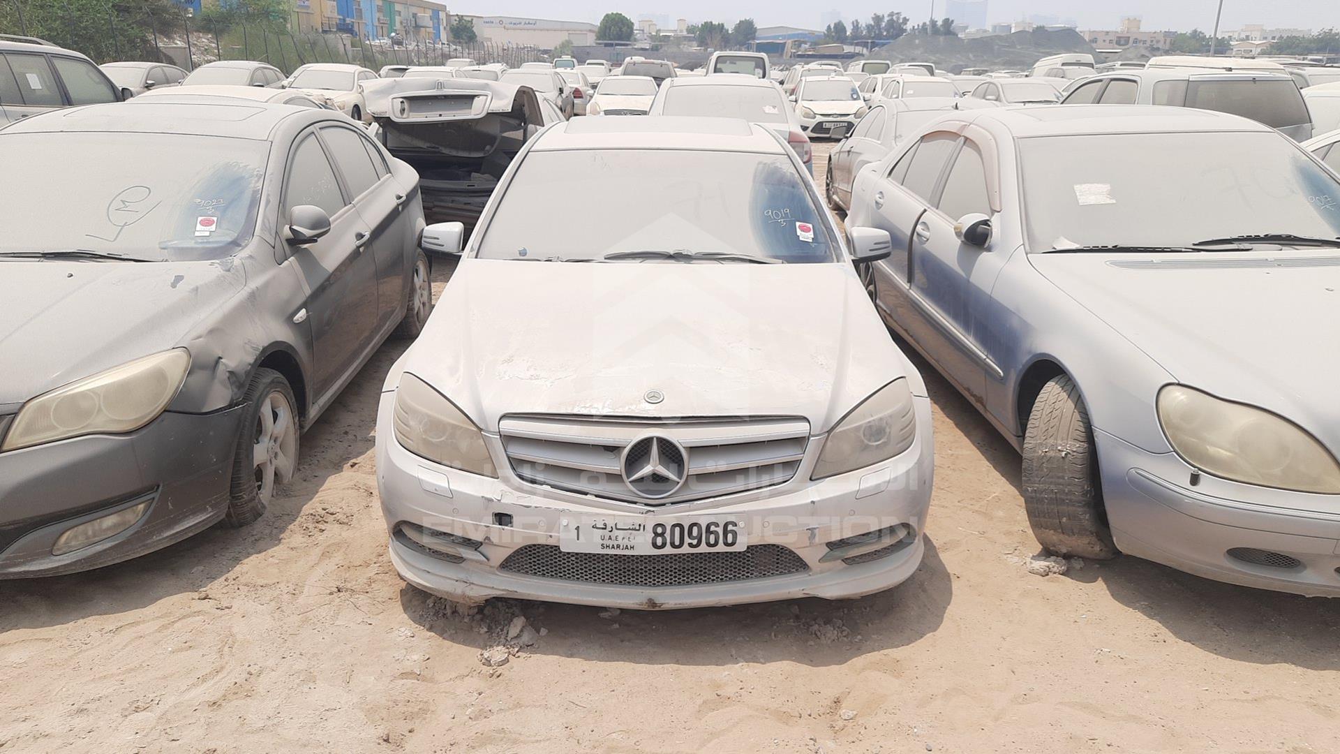 0 MERCEDES C 300 VIN: WDDGF5EBXBA504210