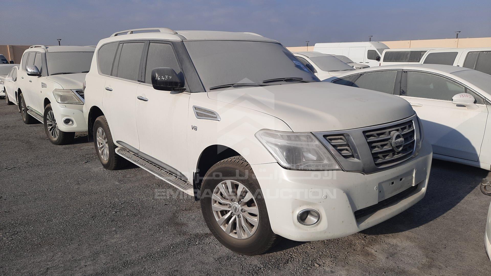 2014 NISSAN PATROL VIN: JN8AY2NY0E9074064