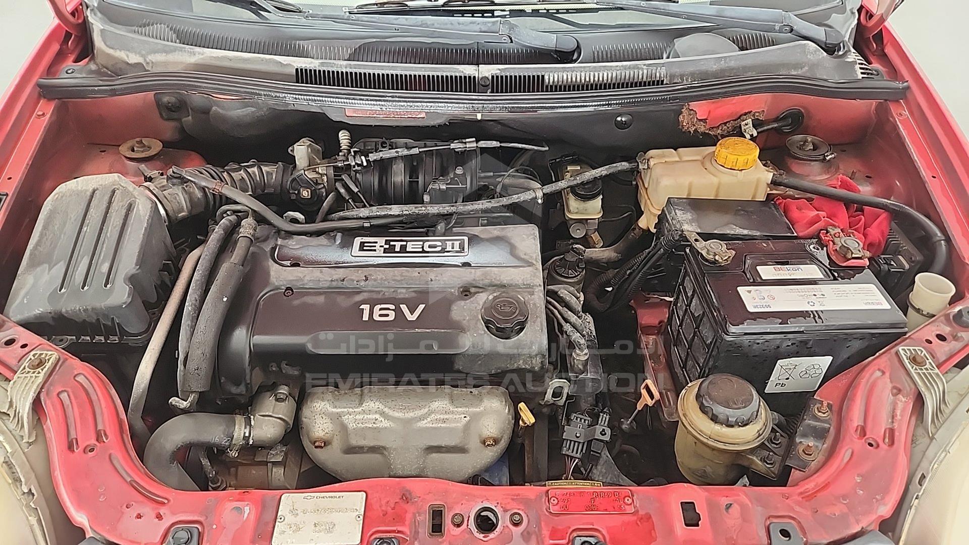 2009 CHEVROLET AVEO VIN: KL1TJ53769B632493