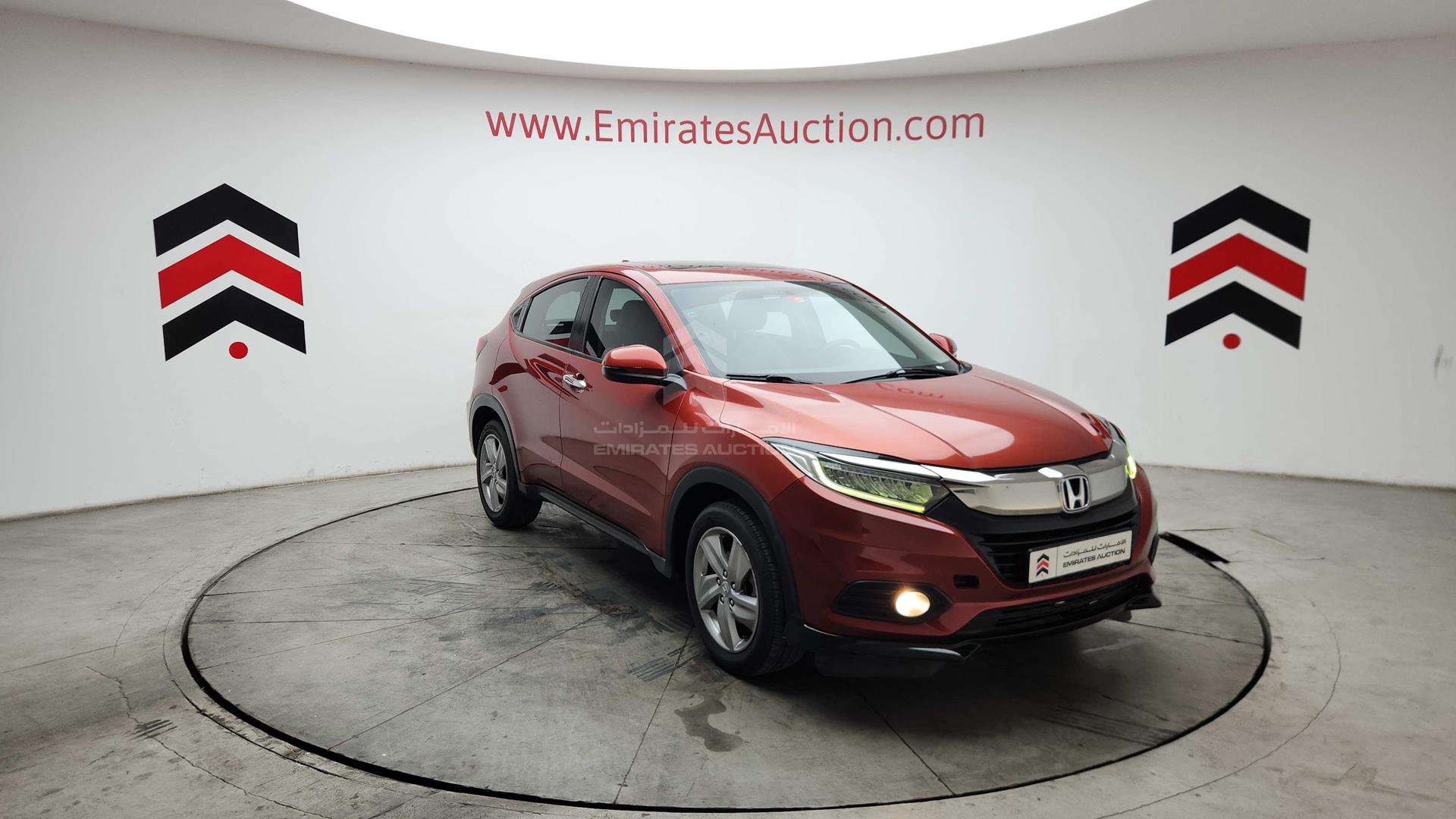 2019 HONDA HRV VIN: MRJRU5875KP010251