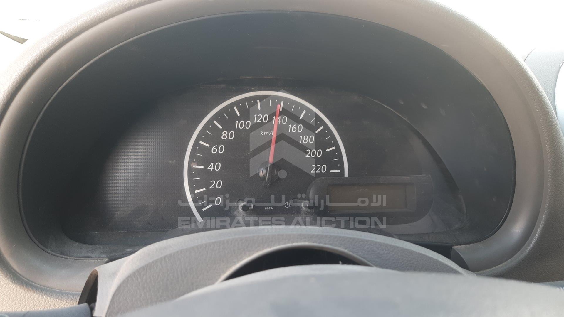 2015 NISSAN SUNNY VIN: MDHBN7AD5FG706255