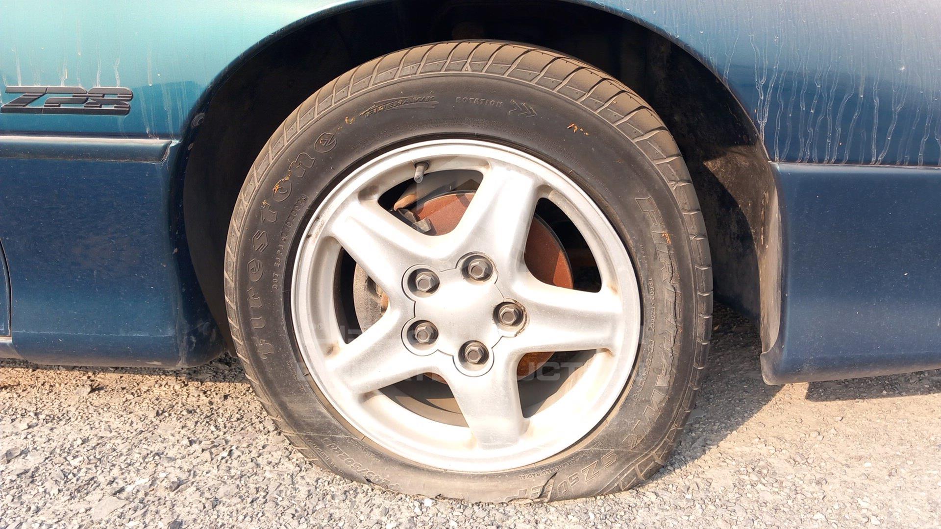 1997 CHEVROLET CAMARO VIN: 2G1FP32P5V2125074