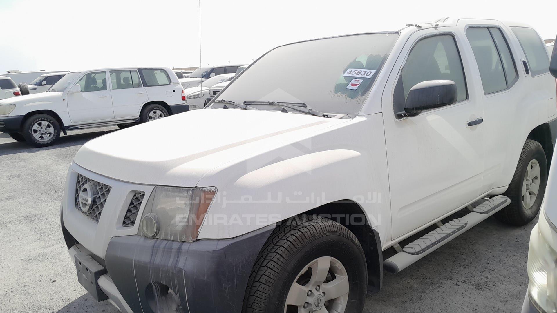 2012 NISSAN XTERRA VIN: 5N1AN0N66CC522777