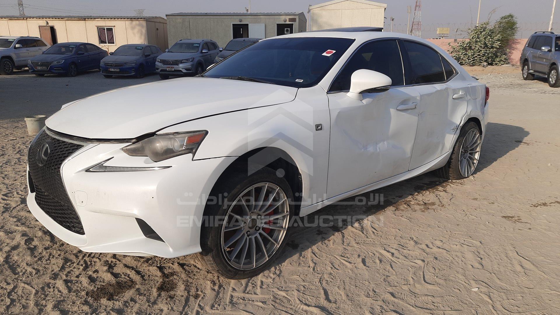 2016 LEXUS IS300 VIN: JTHCM1D20G5002152