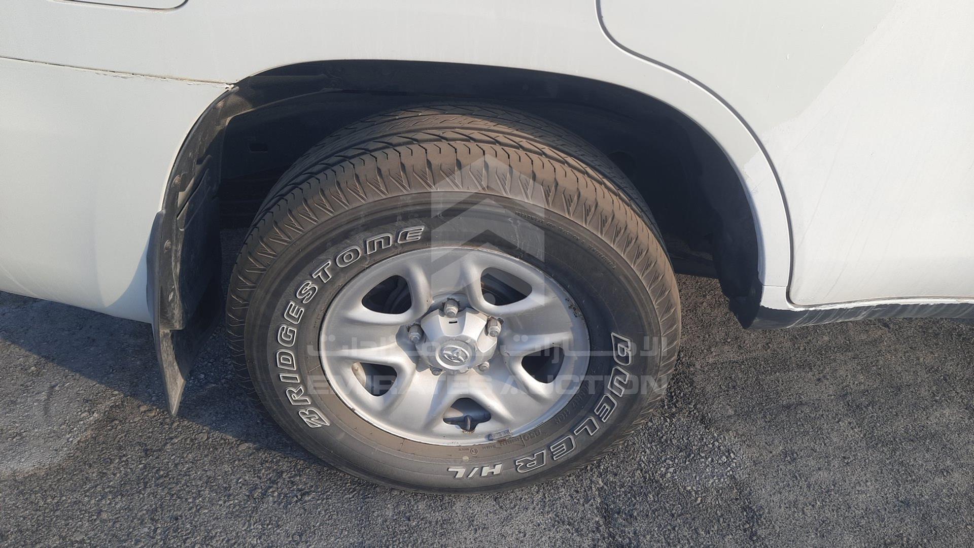 2012 TOYOTA LAND CRUISER VIN: JTMDU09JXC5057430