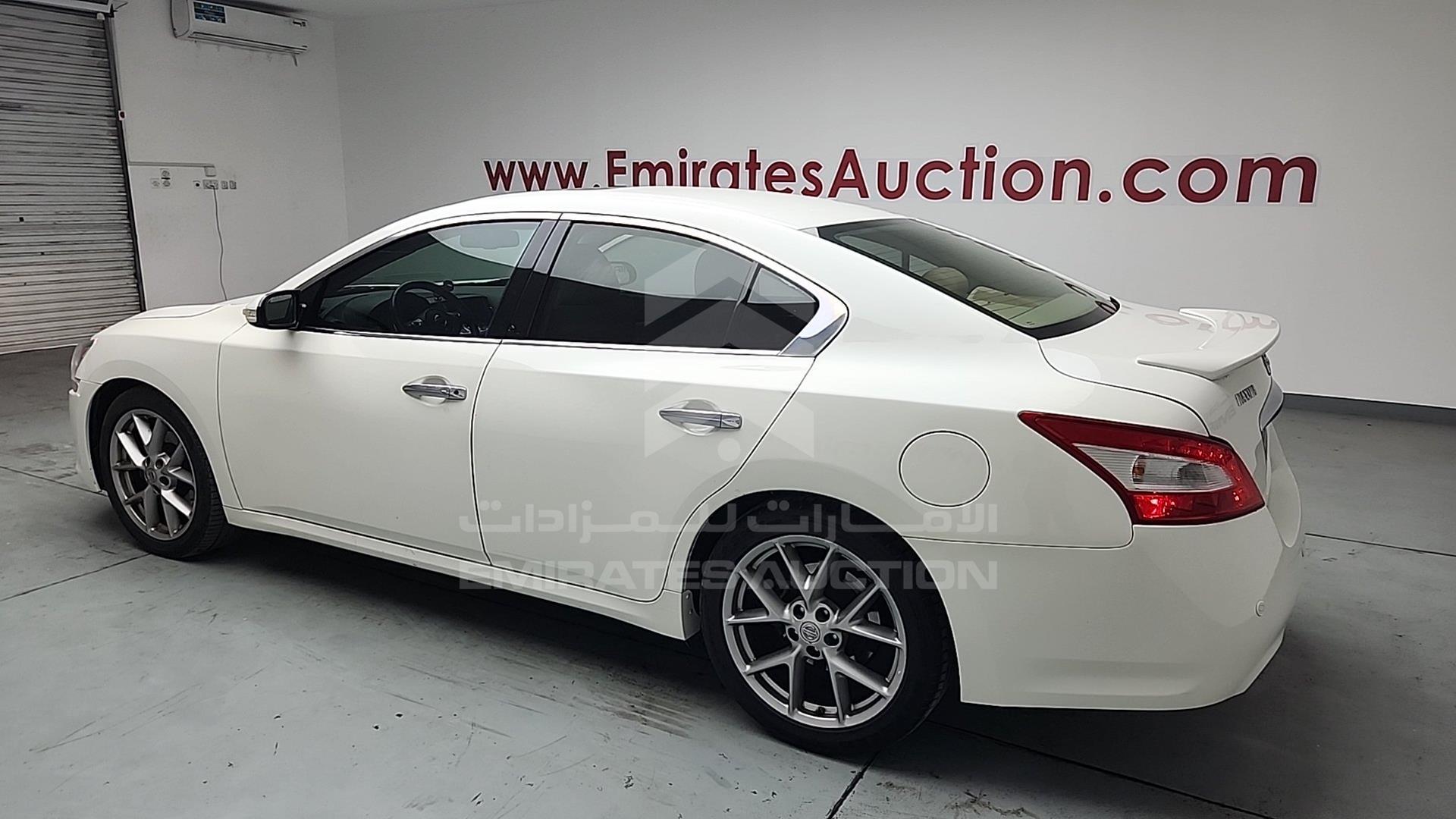 2011 NISSAN MAXIMA VIN: 1N4AA5AP4BC807249